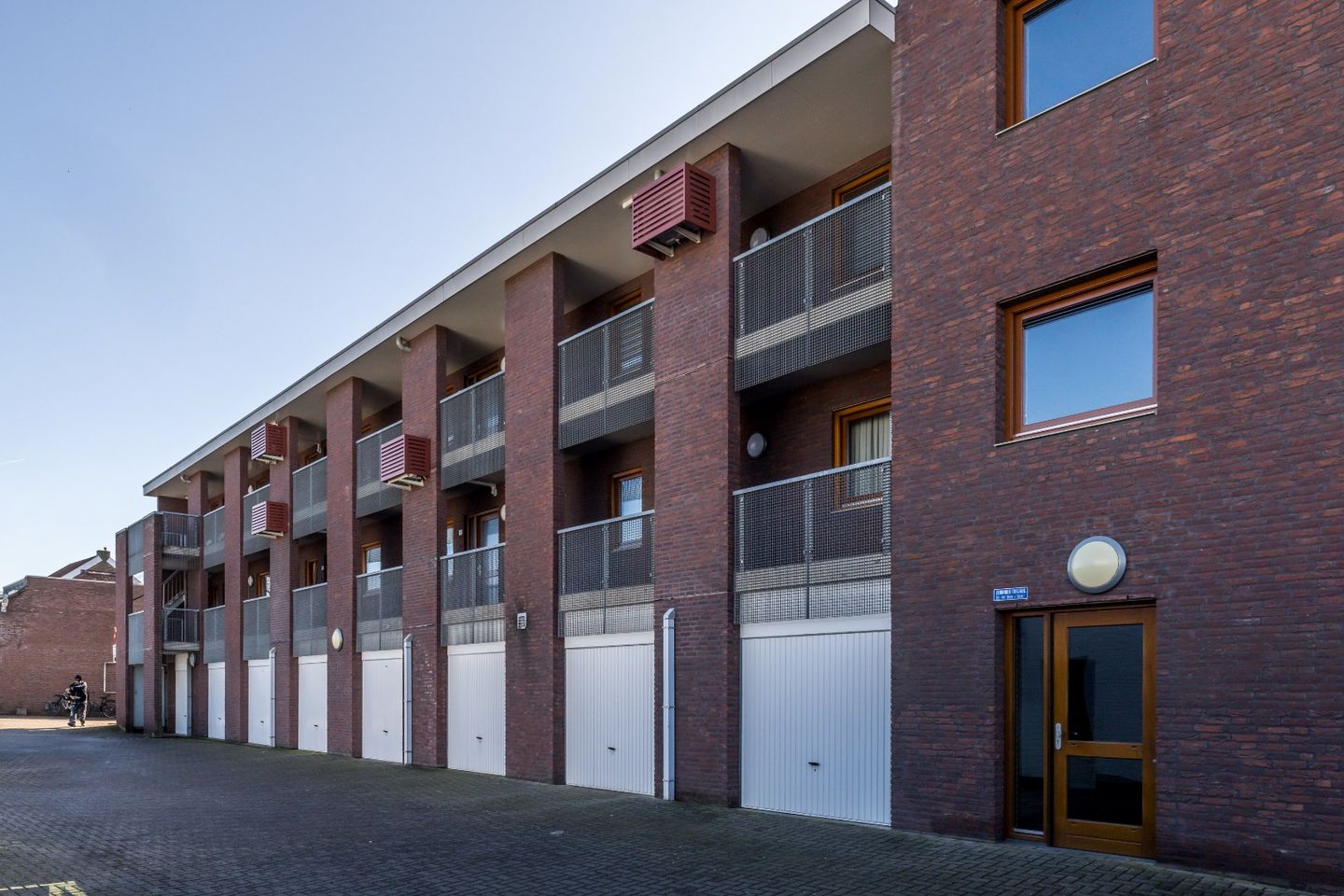 Spacious Apartment with Loggia and Private Parking in Munstergeleen Center — 34
