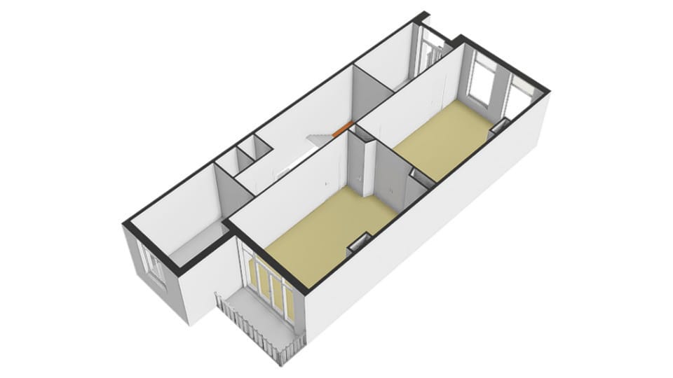 Characteristic double upper house with private entrance and balconies in Amsterdam Oud-Zuid — 28