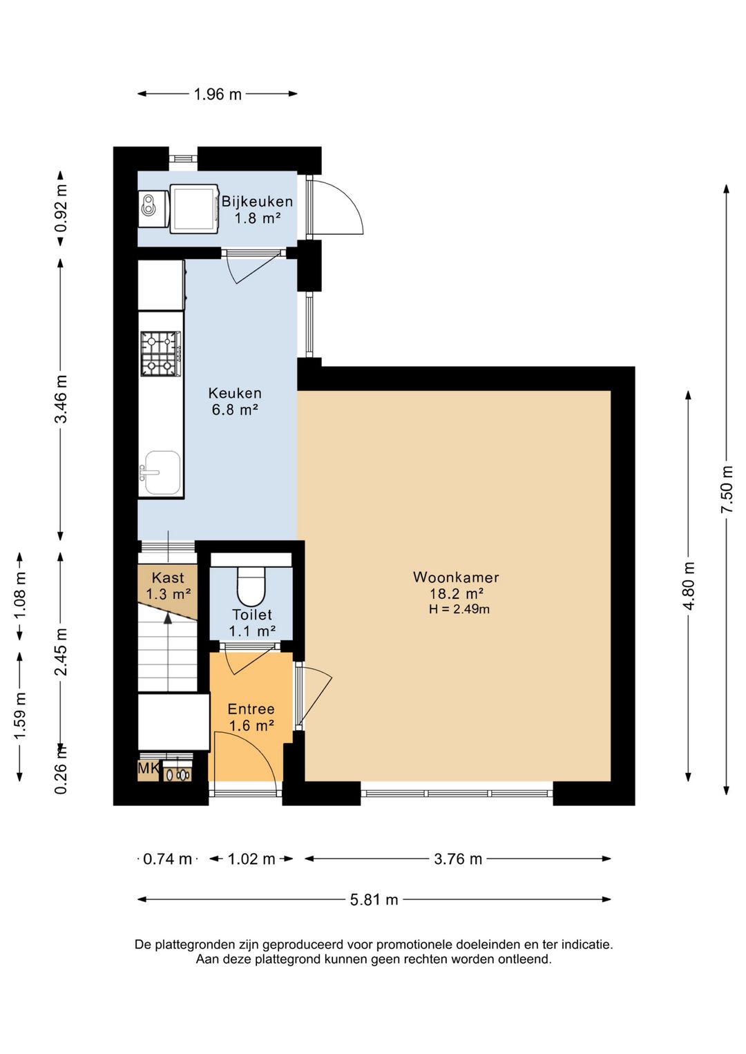 Foto 46 van Gysbert Japiksstraat 40