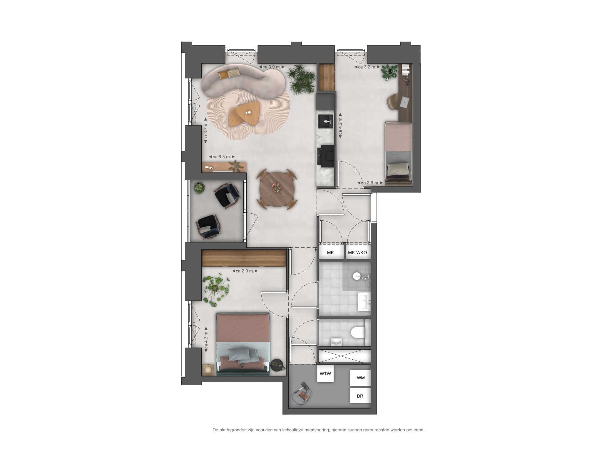 Photo 21 of Type A (Bouwnr. 36)