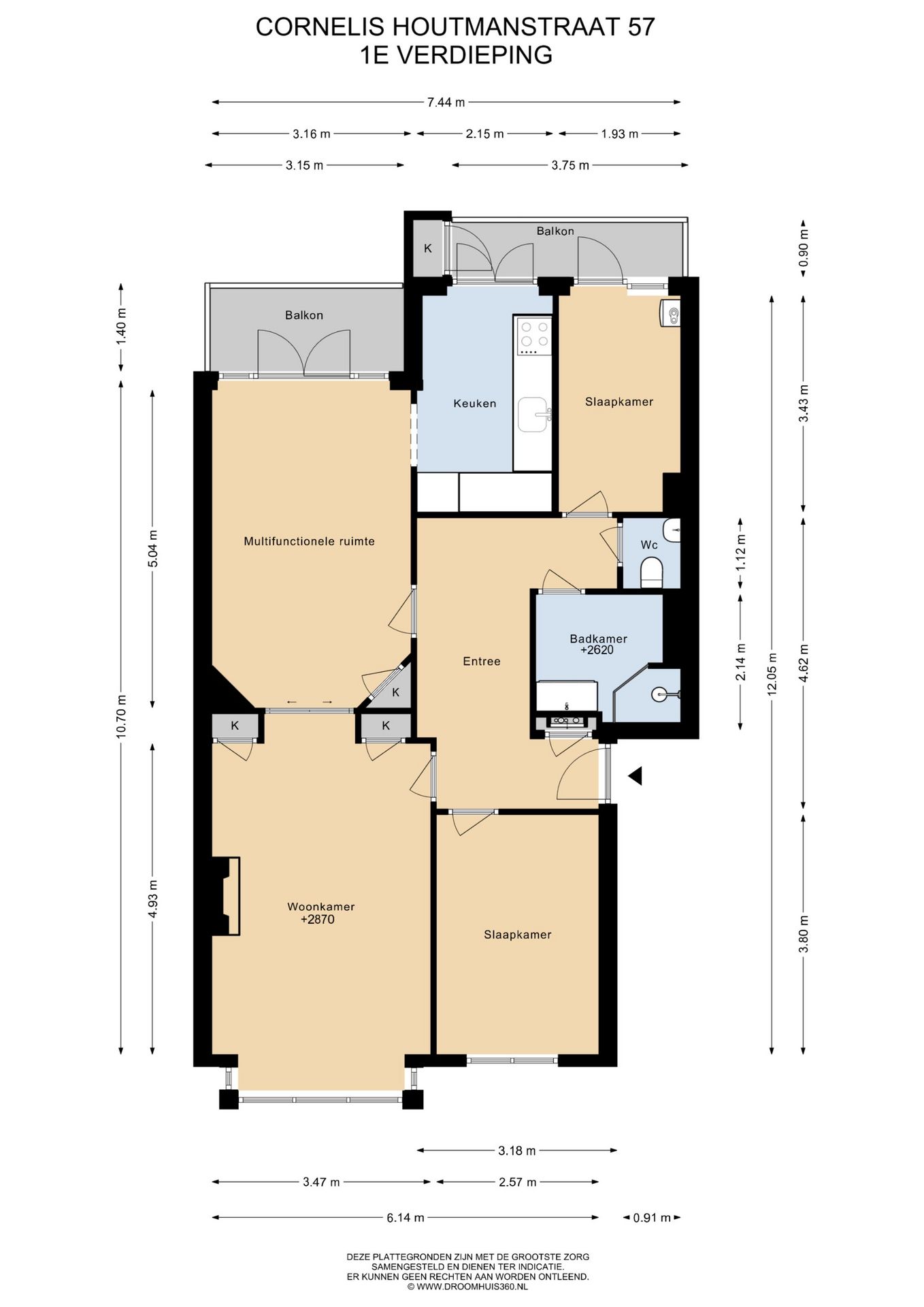 Photo 29 of Cornelis Houtmanstraat 57