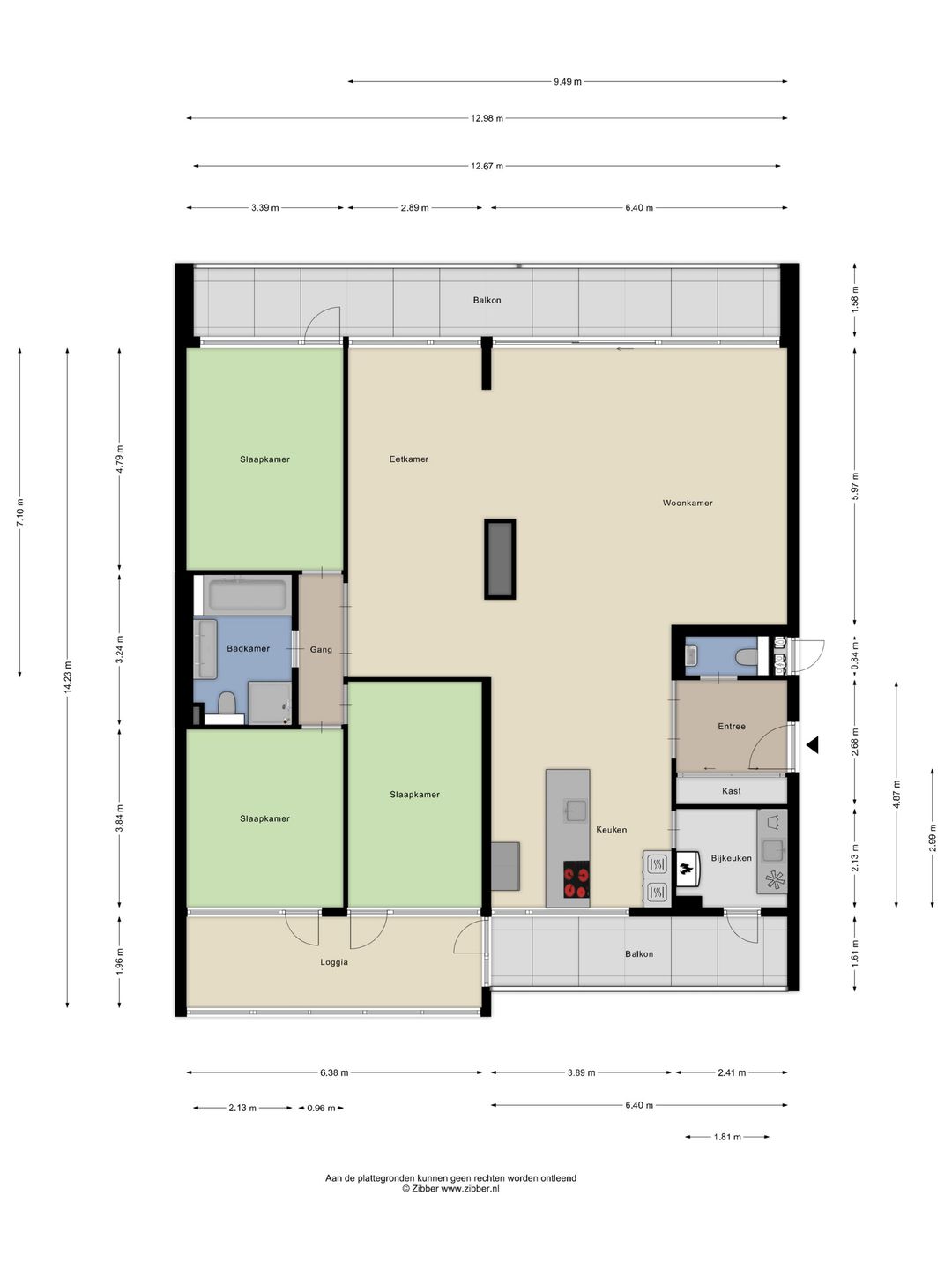 Foto 62 van Veldmaarschalk Montgomerylaan 165