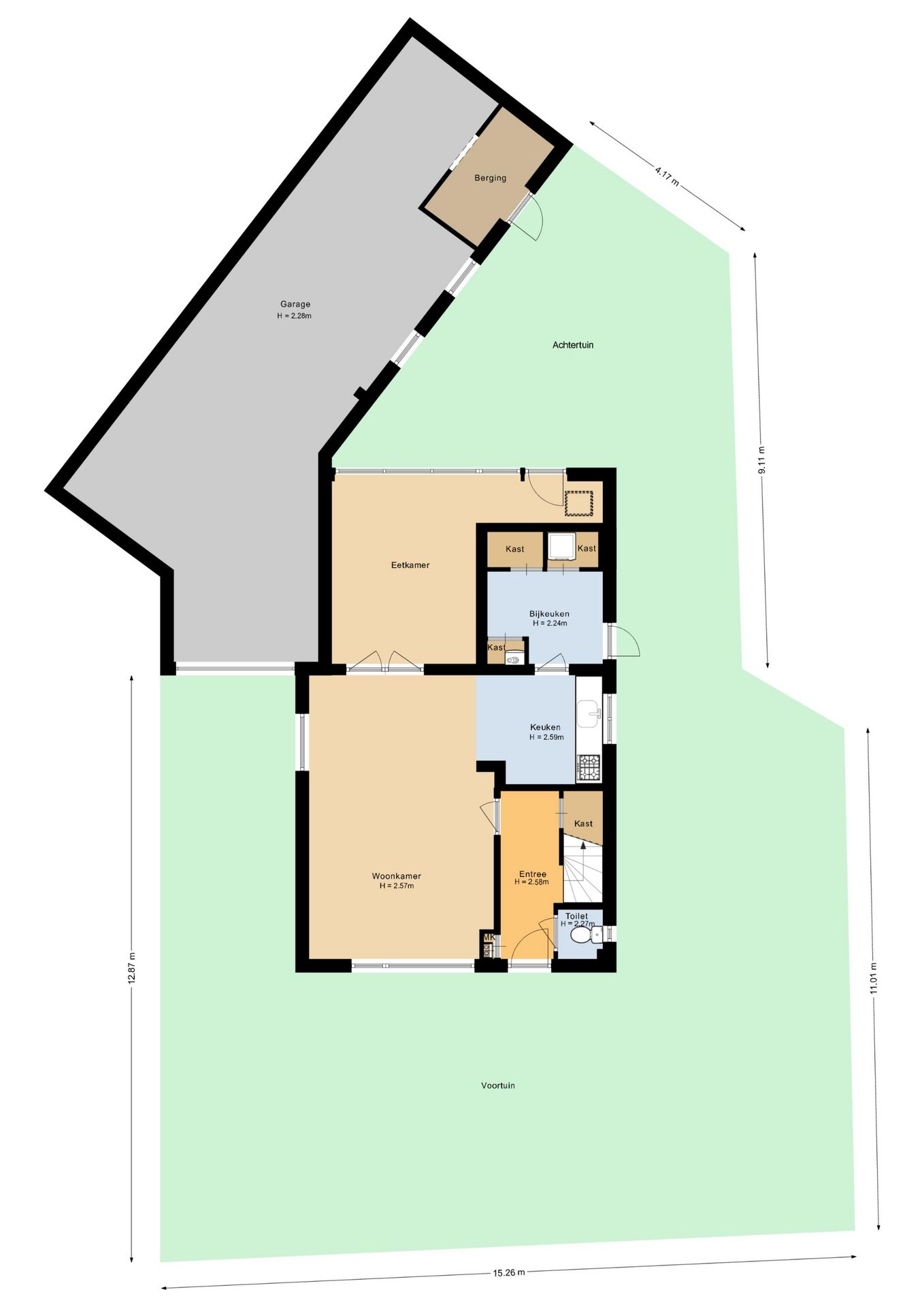Characterful Detached Home Near the Forest with Spacious Garage in Putten — 50