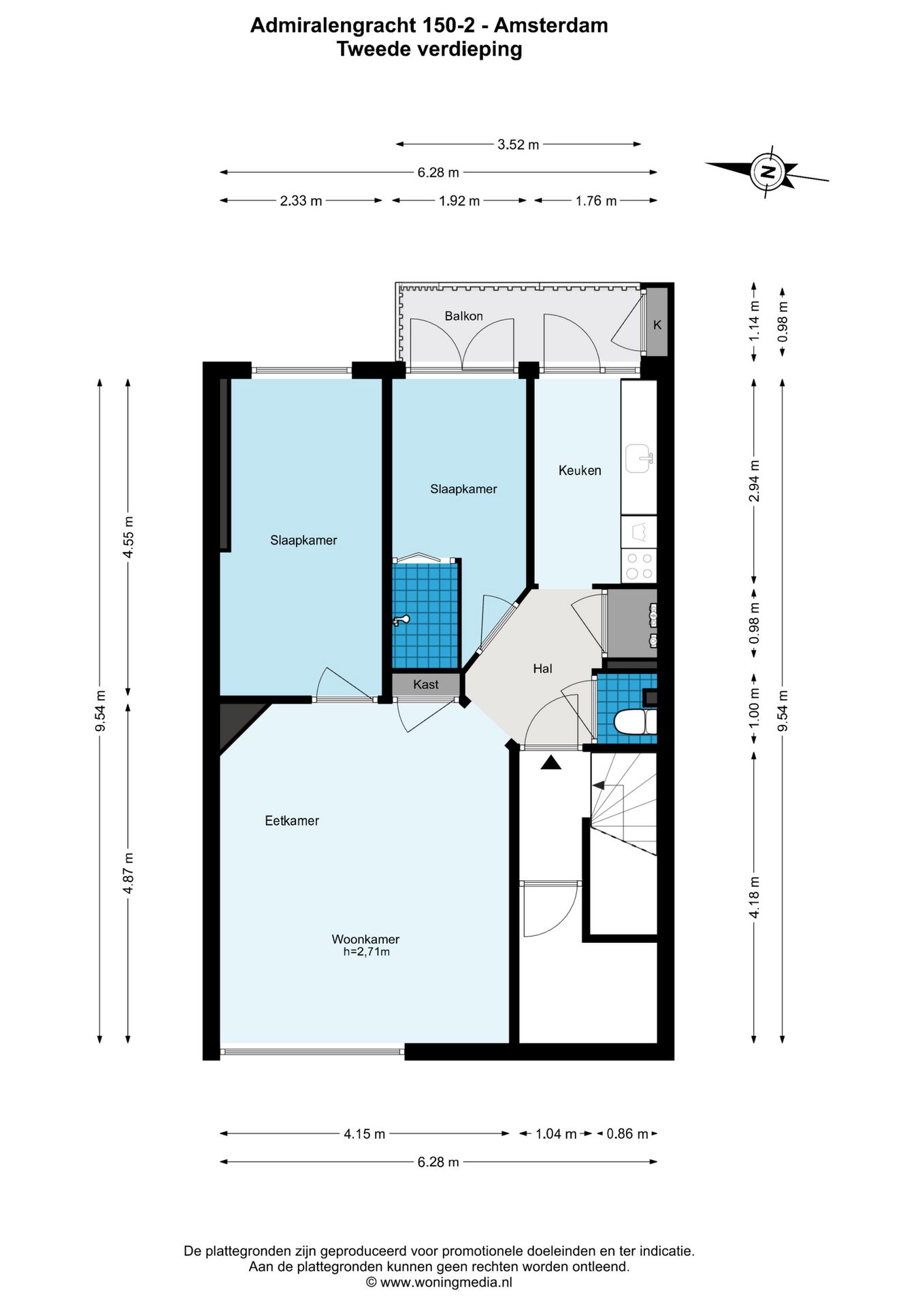 Foto 27 van Admiralengracht 150-2