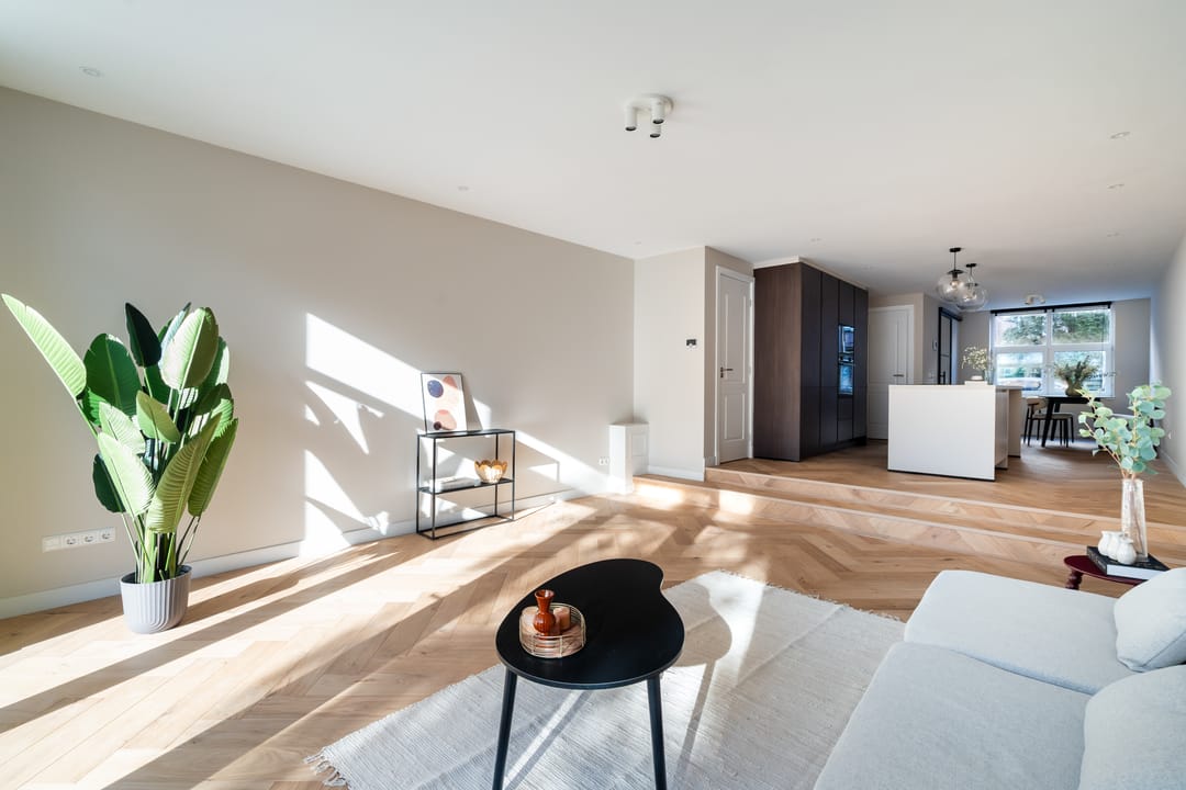 High-end renovated double apartment with sunny south-facing garden in Rotterdam Nieuwe Westen — 15