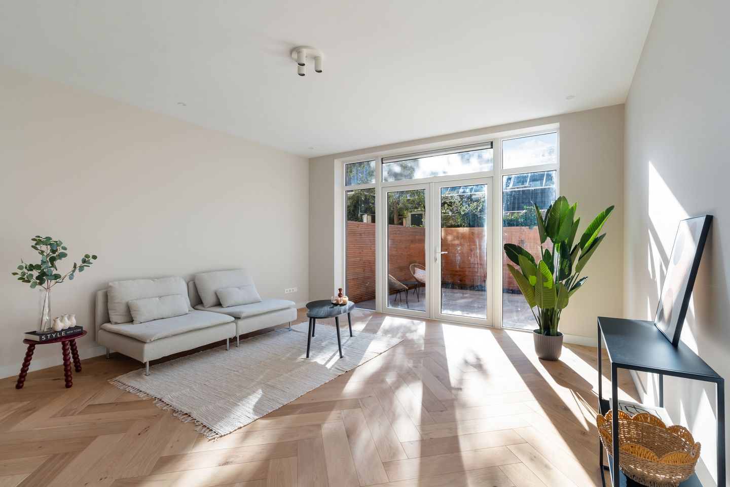 High-end renovated double apartment with sunny south-facing garden in Rotterdam Nieuwe Westen — 17