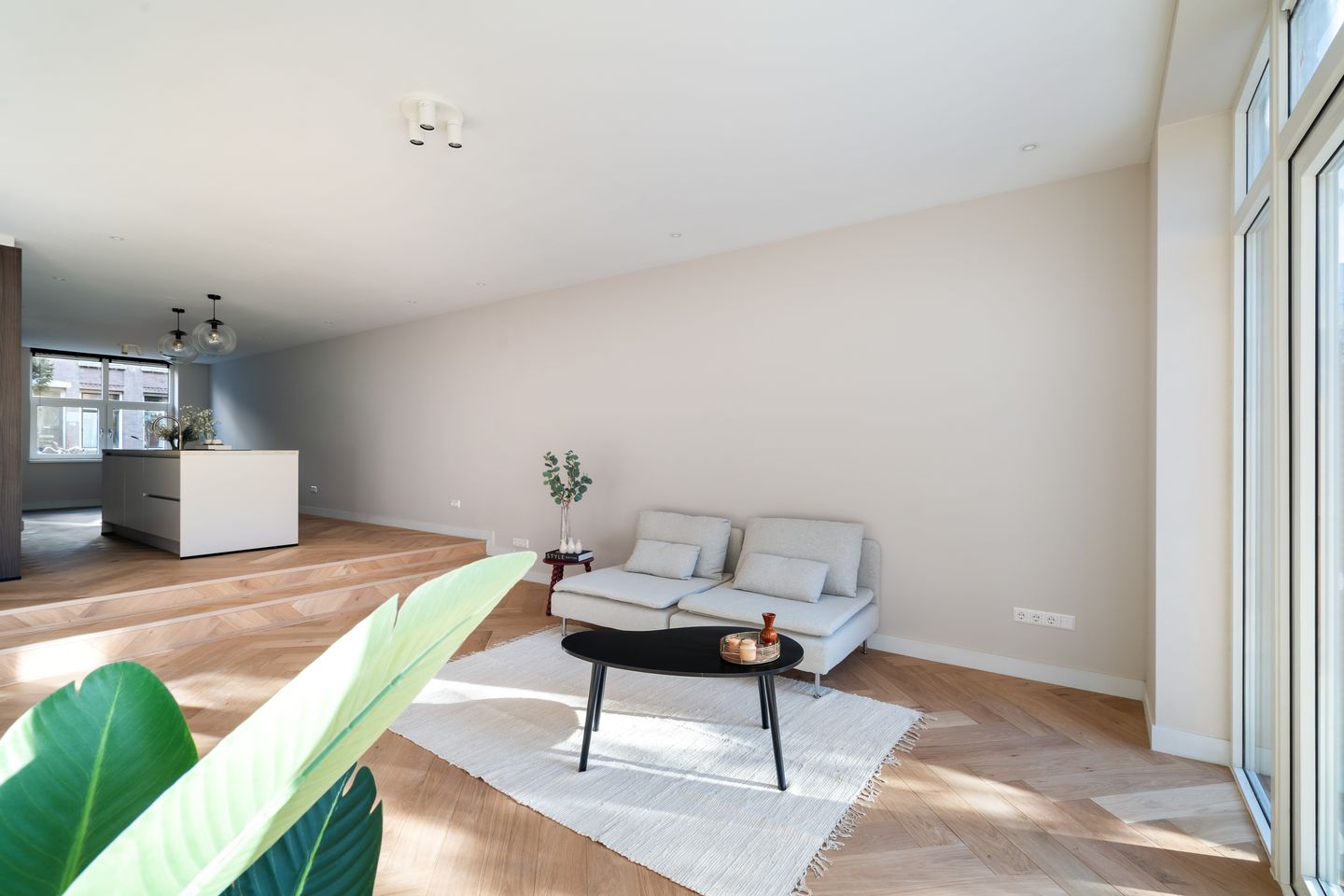 High-end renovated double apartment with sunny south-facing garden in Rotterdam Nieuwe Westen — 18