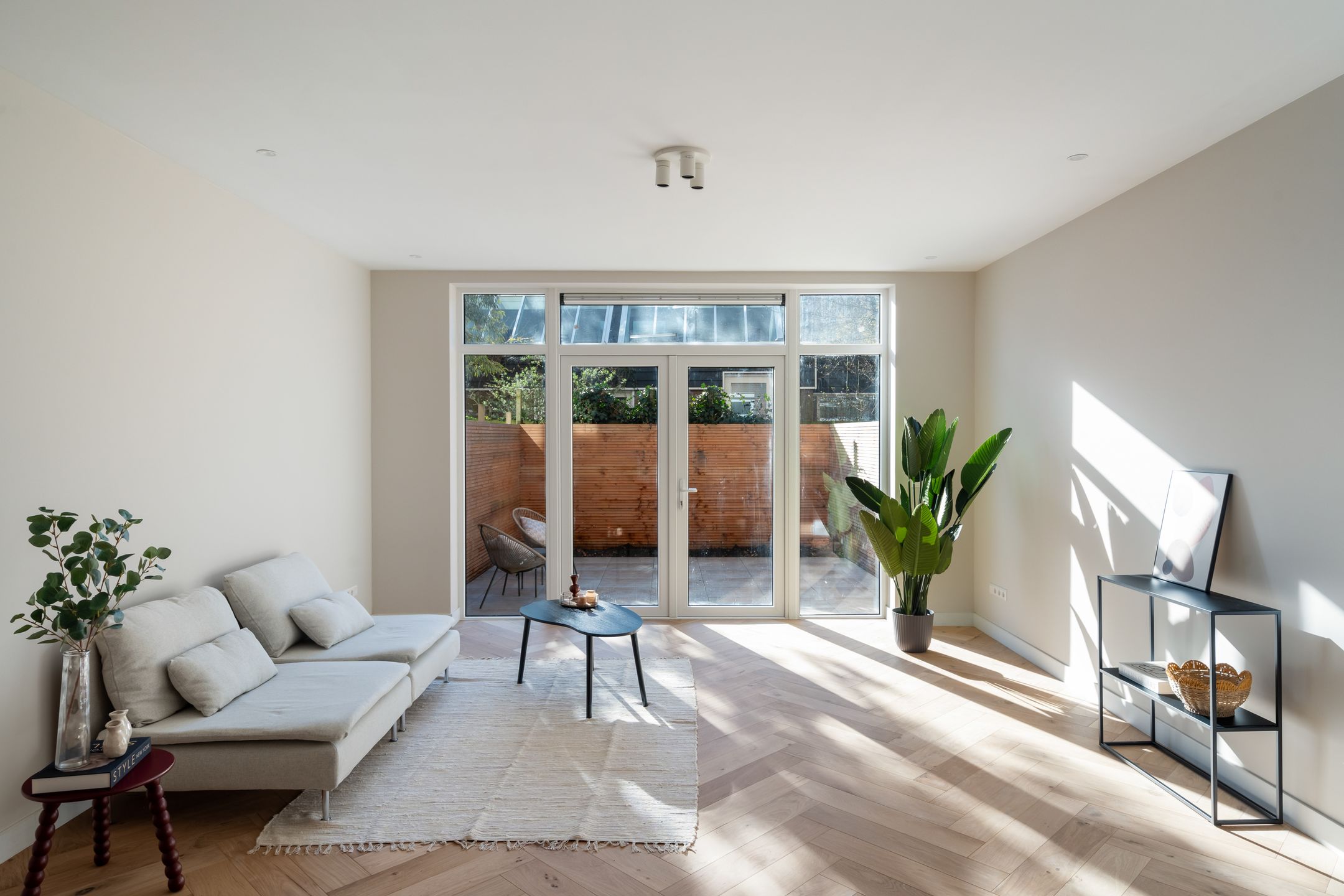 High-end renovated double apartment with sunny south-facing garden in Rotterdam Nieuwe Westen — 19