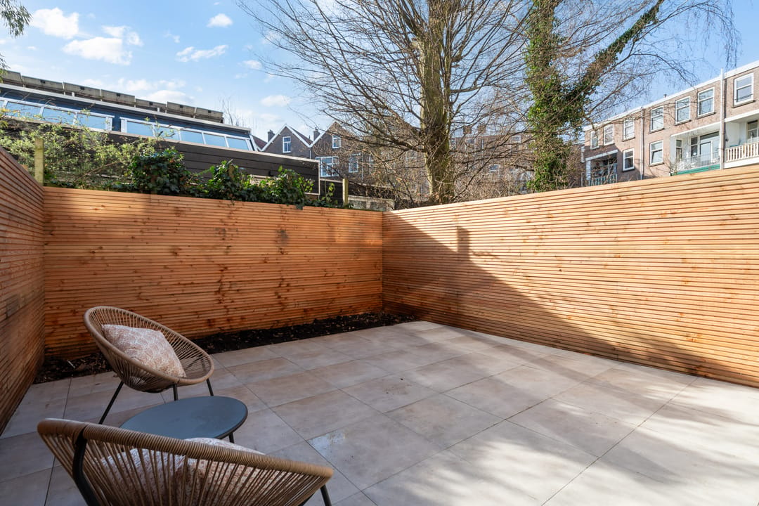 High-end renovated double apartment with sunny south-facing garden in Rotterdam Nieuwe Westen — 20