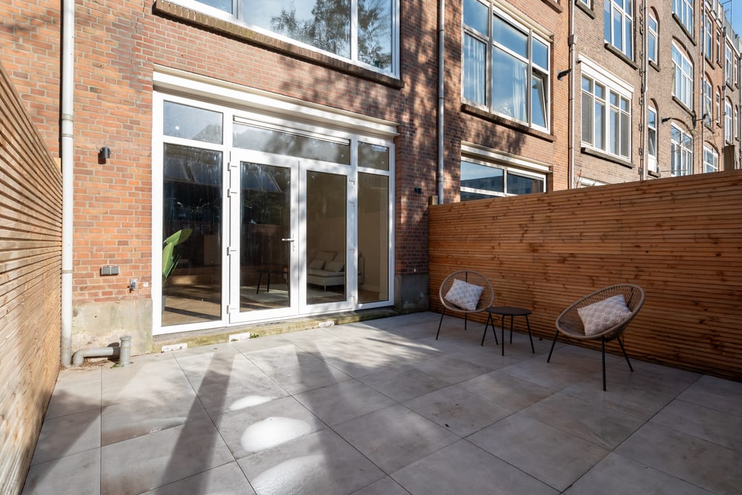 High-end renovated double apartment with sunny south-facing garden in Rotterdam Nieuwe Westen — 21