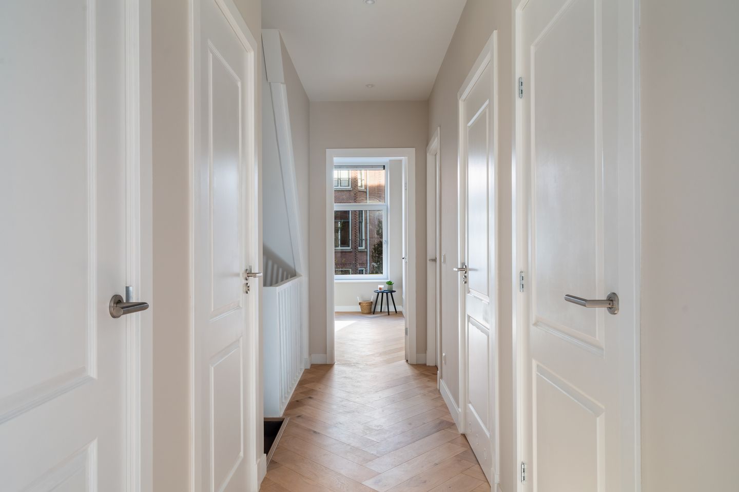 High-end renovated double apartment with sunny south-facing garden in Rotterdam Nieuwe Westen — 23