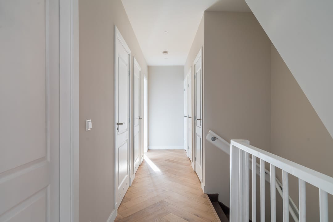 High-end renovated double apartment with sunny south-facing garden in Rotterdam Nieuwe Westen — 24