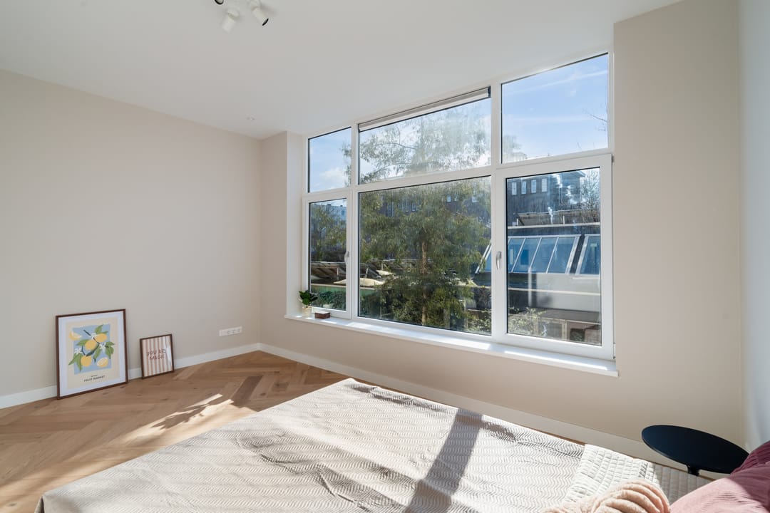 High-end renovated double apartment with sunny south-facing garden in Rotterdam Nieuwe Westen — 35