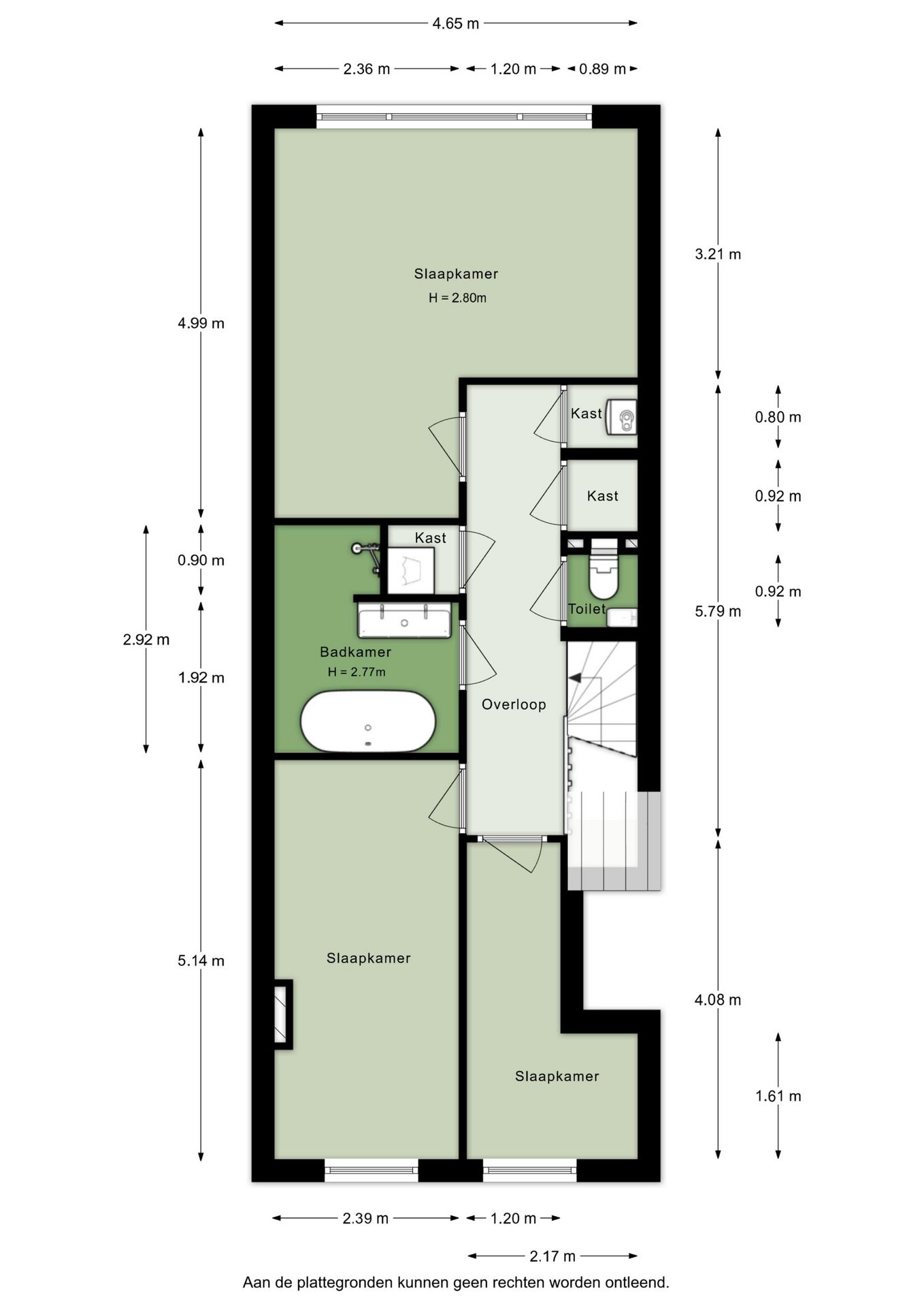 High-end renovated double apartment with sunny south-facing garden in Rotterdam Nieuwe Westen — 42