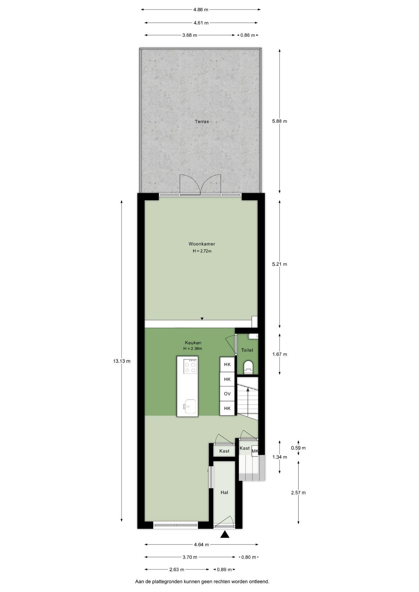 High-end renovated double apartment with sunny south-facing garden in Rotterdam Nieuwe Westen — 43