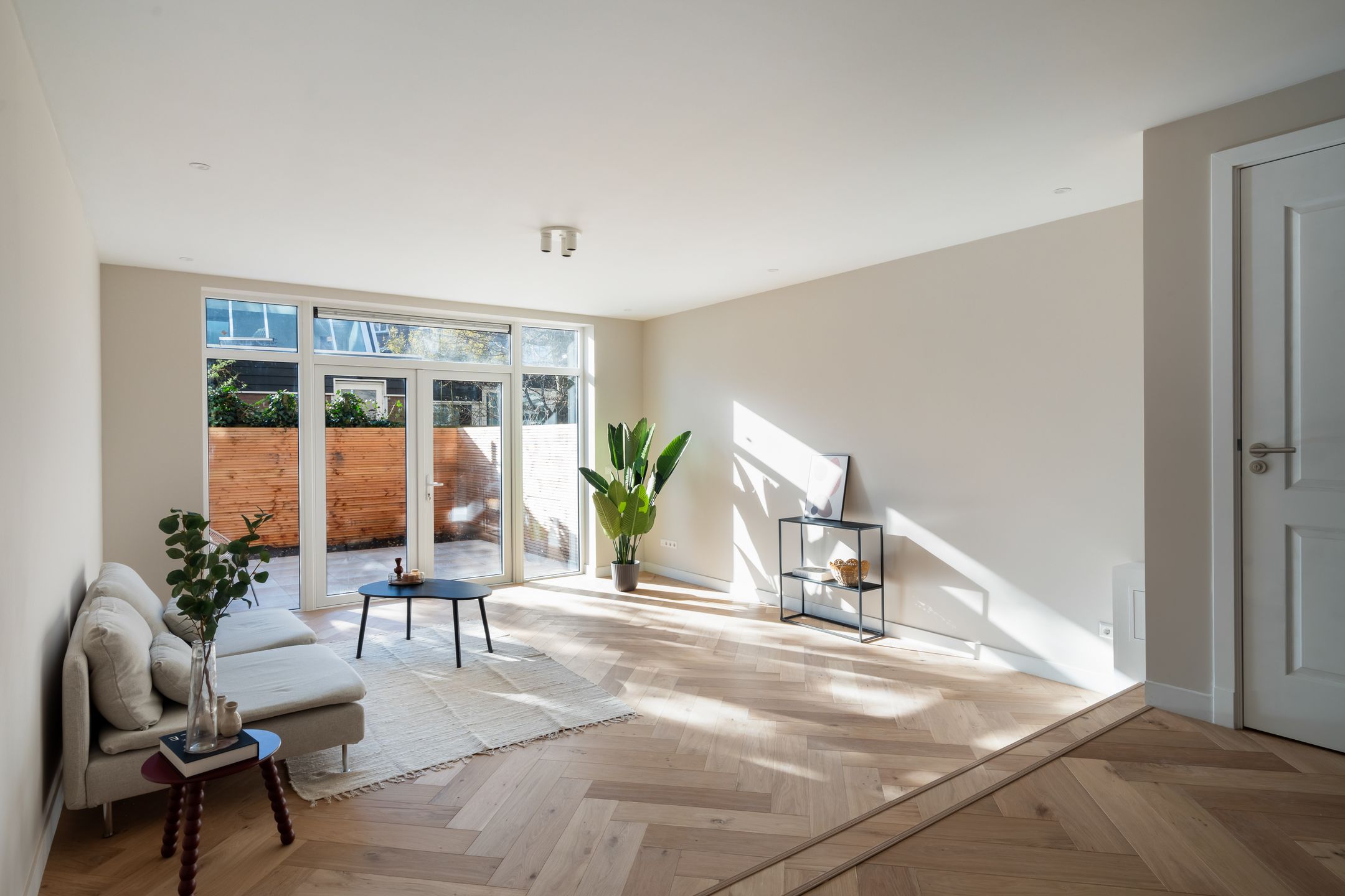 High-end renovated double apartment with sunny south-facing garden in Rotterdam Nieuwe Westen — 16