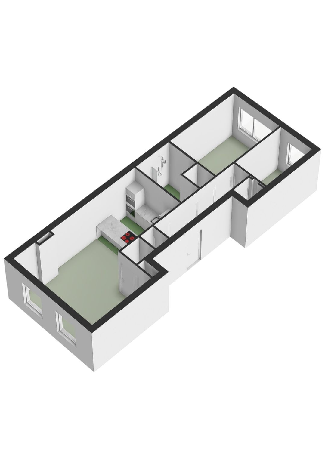 Light and Luxurious Renovated 3-Room Apartment in Popular Nieuwe Westen — 26
