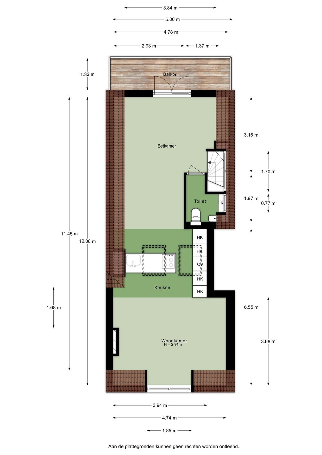 Foto 37 van Hugo Molenaarstraat 26-B03