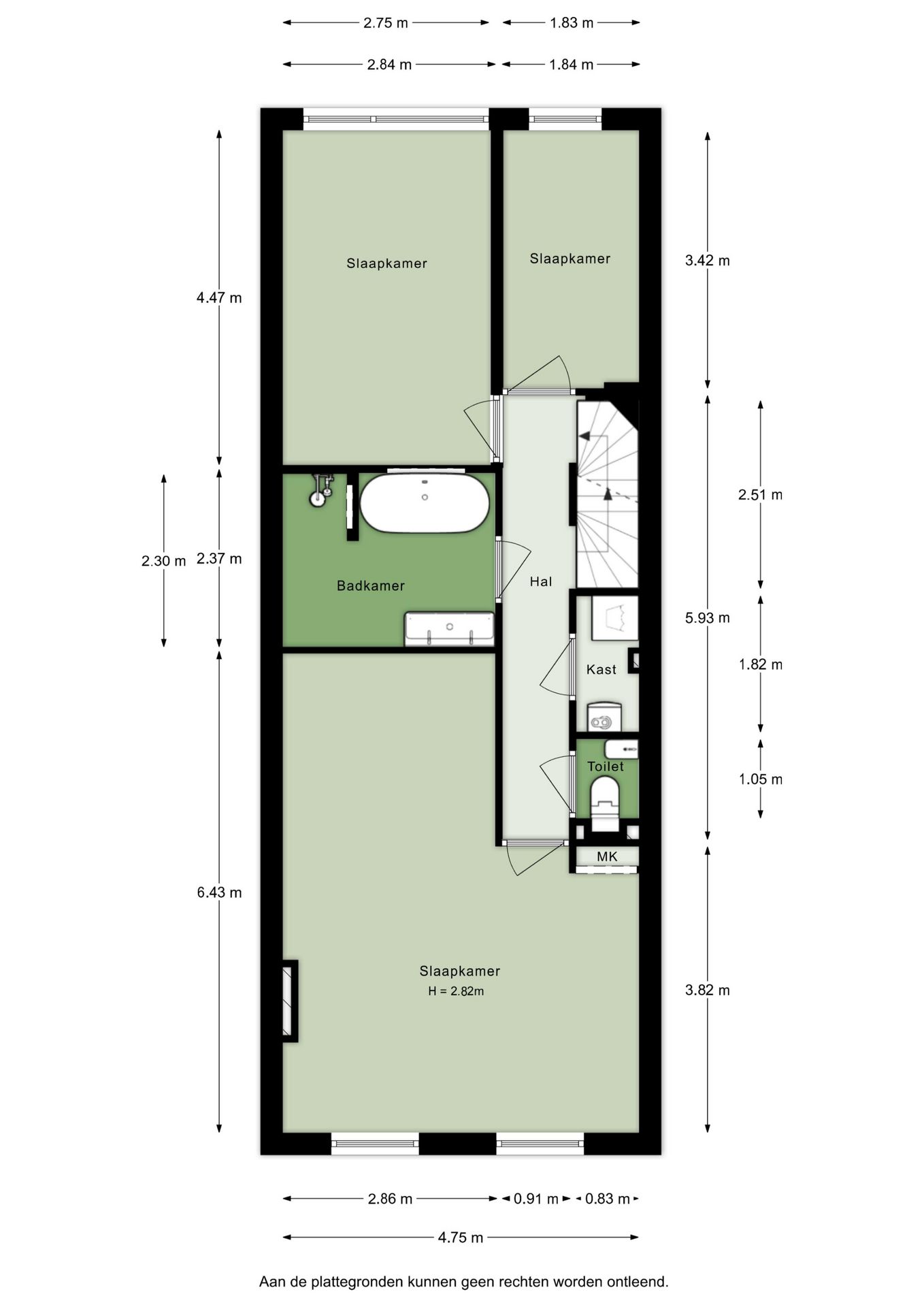 Foto 36 van Hugo Molenaarstraat 26-B03