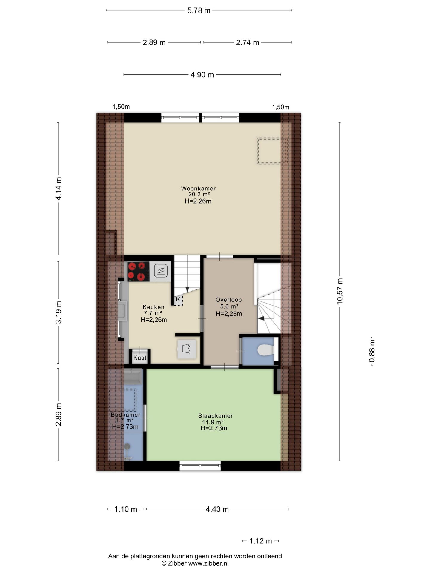 Foto 34 van Utrechtse Veer 15-B