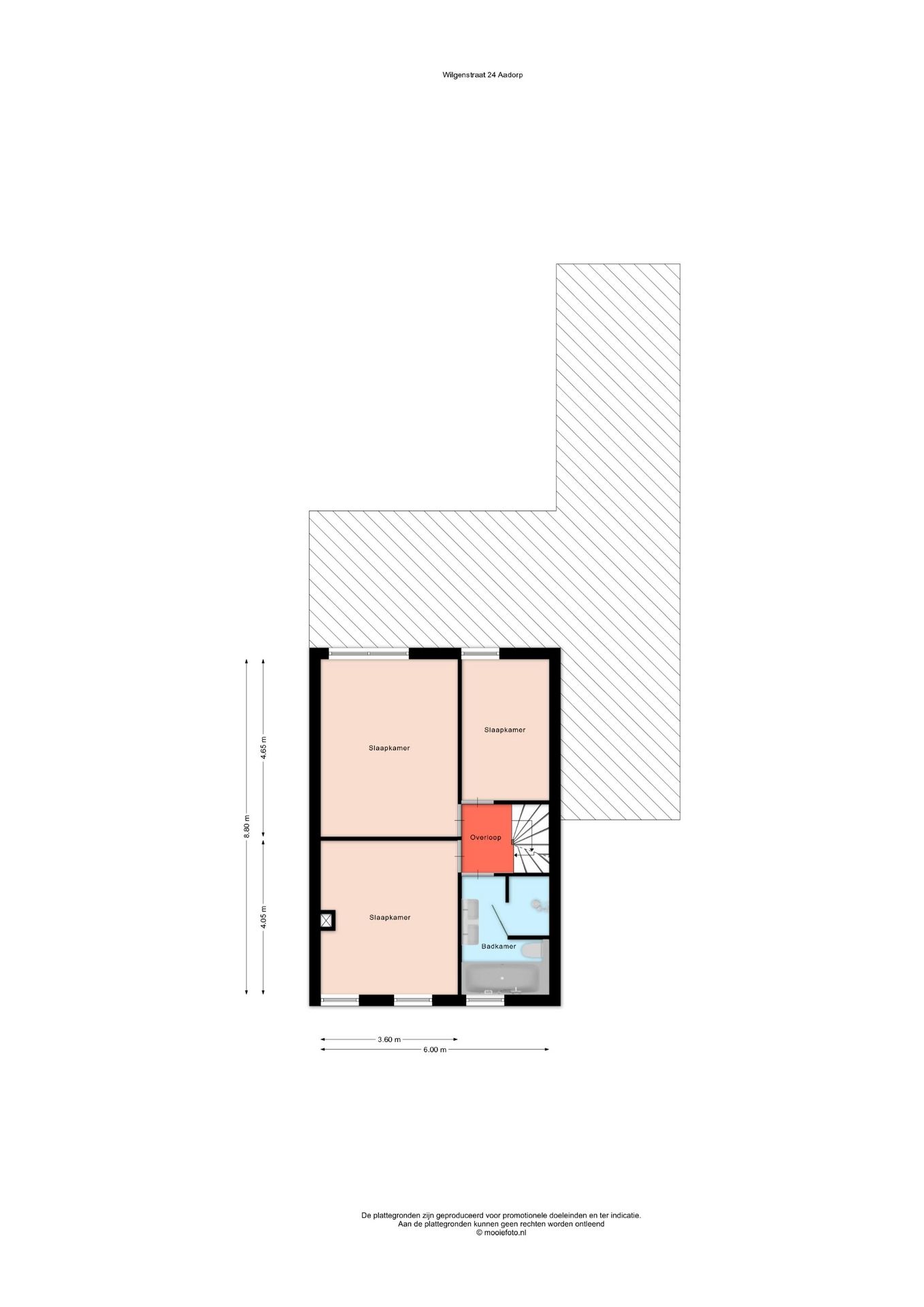 Foto 33 van Wilgenstraat 24