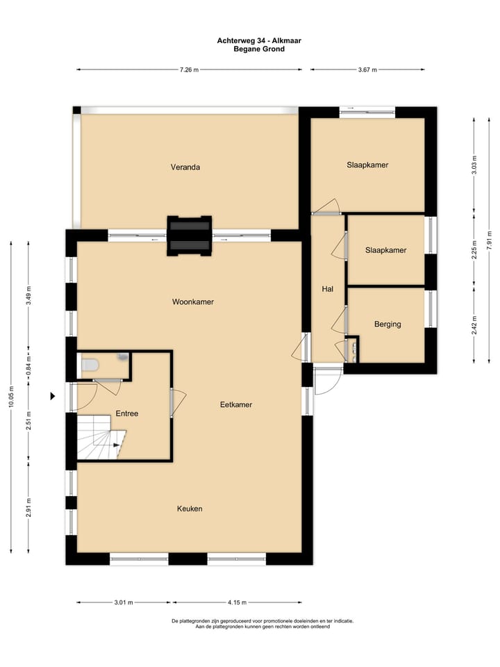 Foto 3 van Achterweg 34