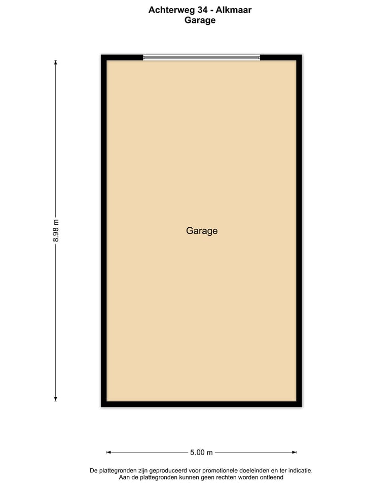 Foto 5 van Achterweg 34