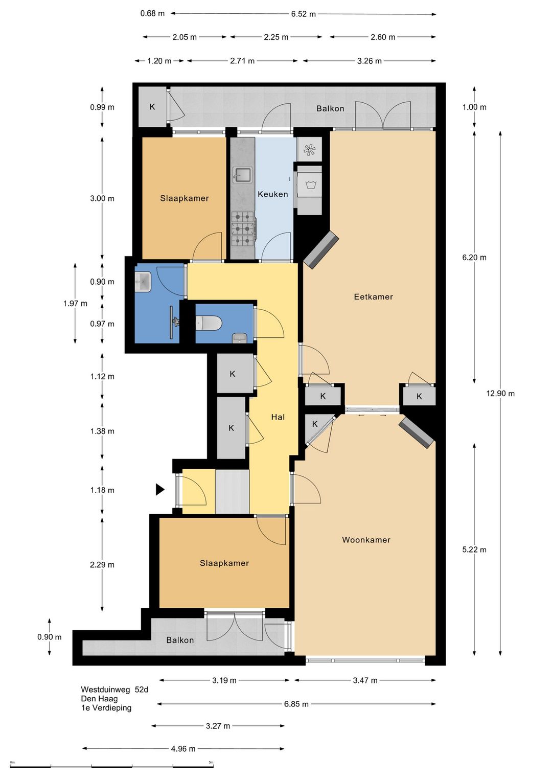 Foto 46 van Westduinweg 52-D