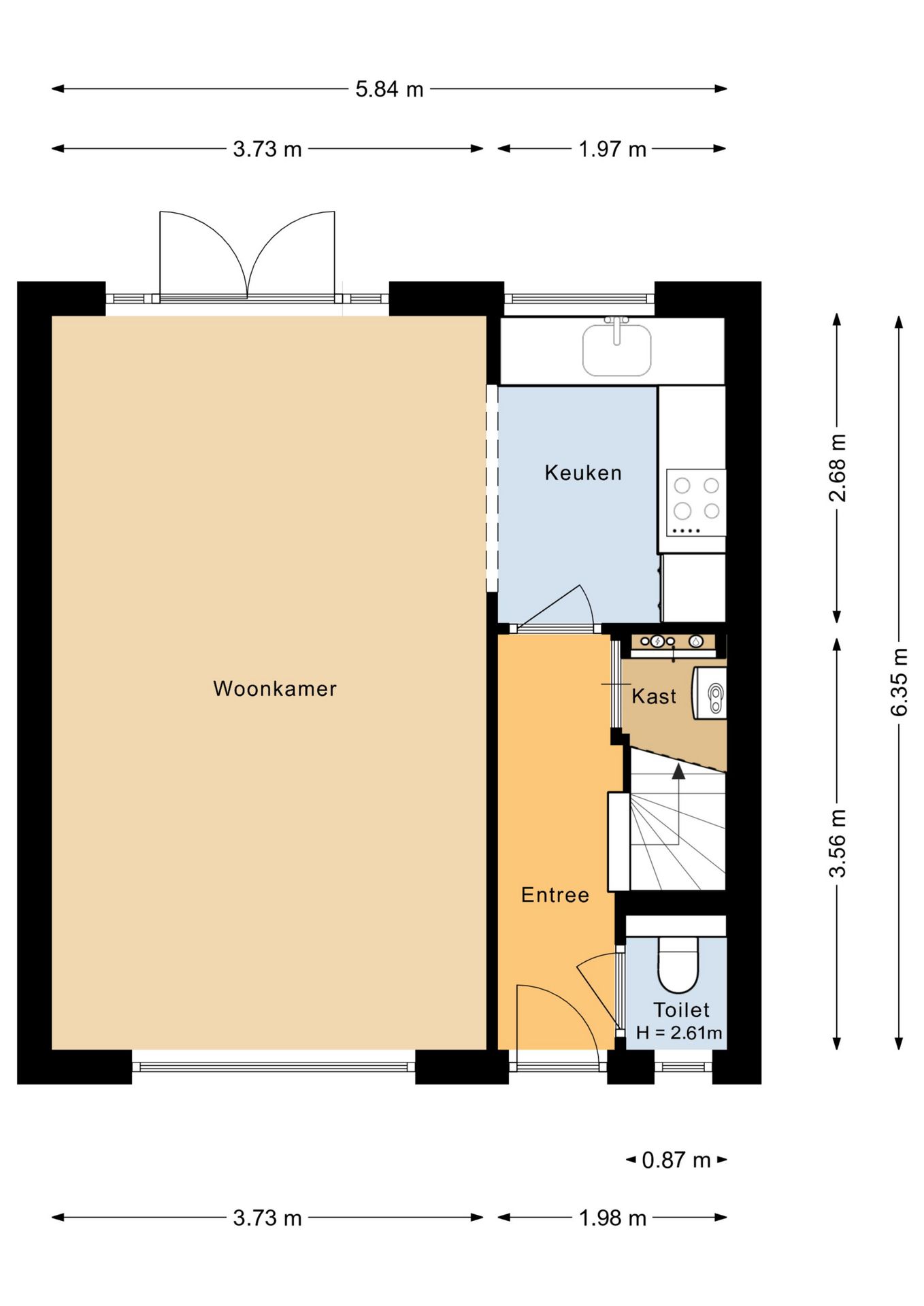 Move-in ready family home with new kitchen and sunny south-facing garden in Amersfoort — 40