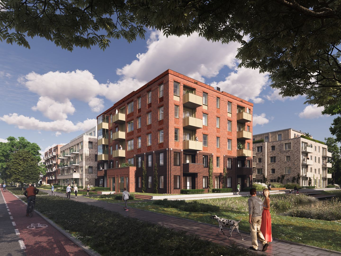 Foto 4 van Hoekappartement (Bouwnr. D3.8)