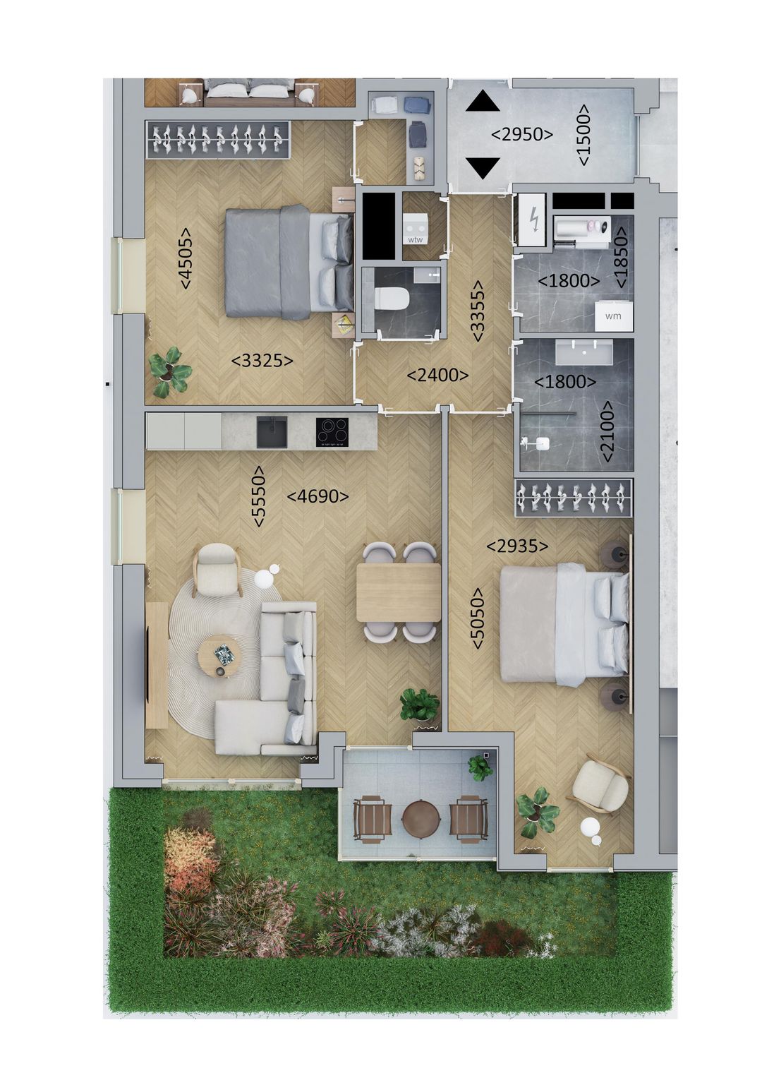 Photo 1 of Hoekappartement (Bouwnr. C0.5)