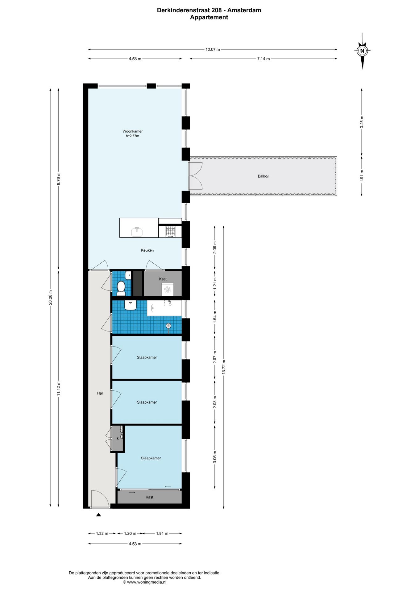 Foto 25 van Derkinderenstraat 208