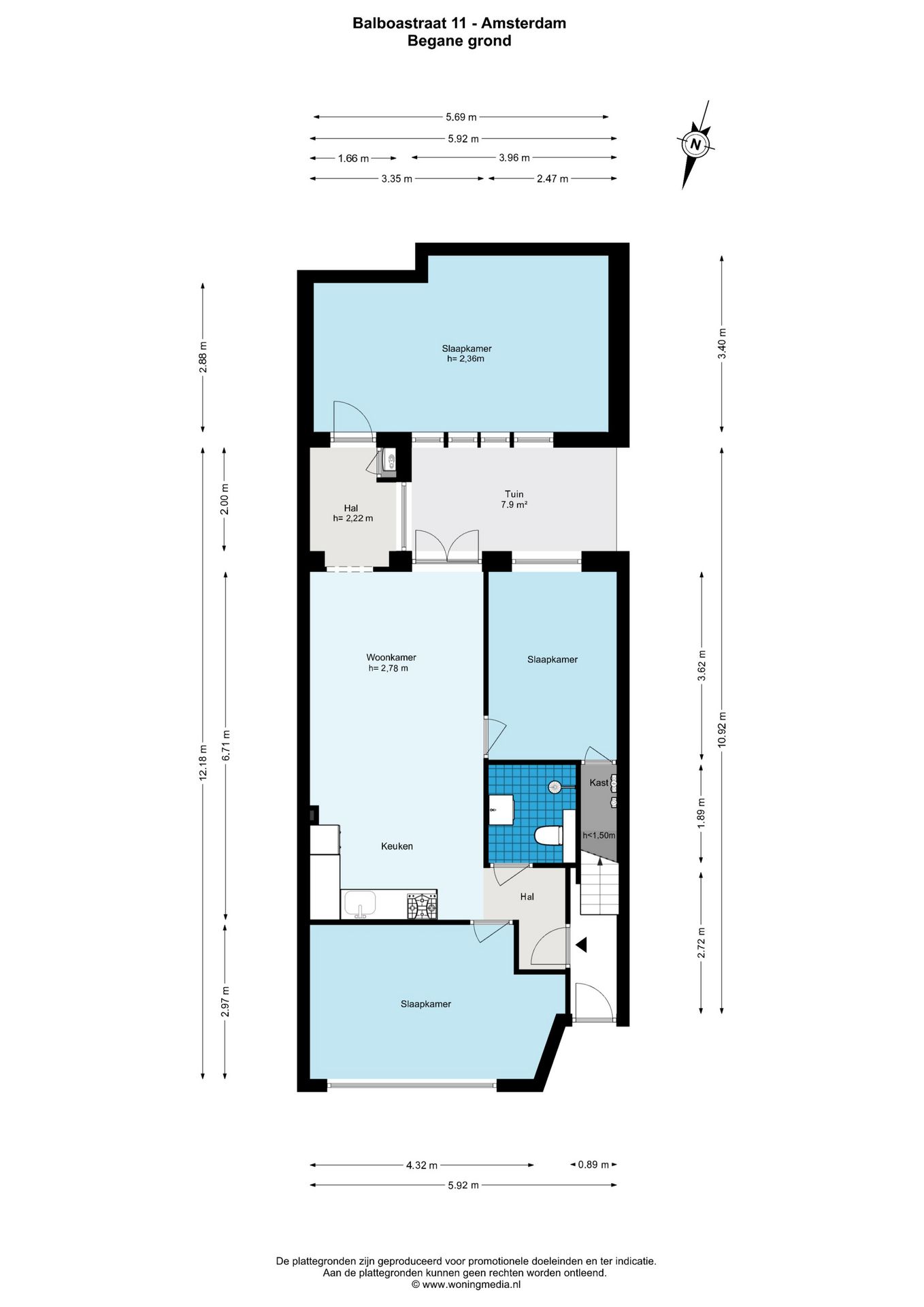 Foto 21 van Balboastraat 11