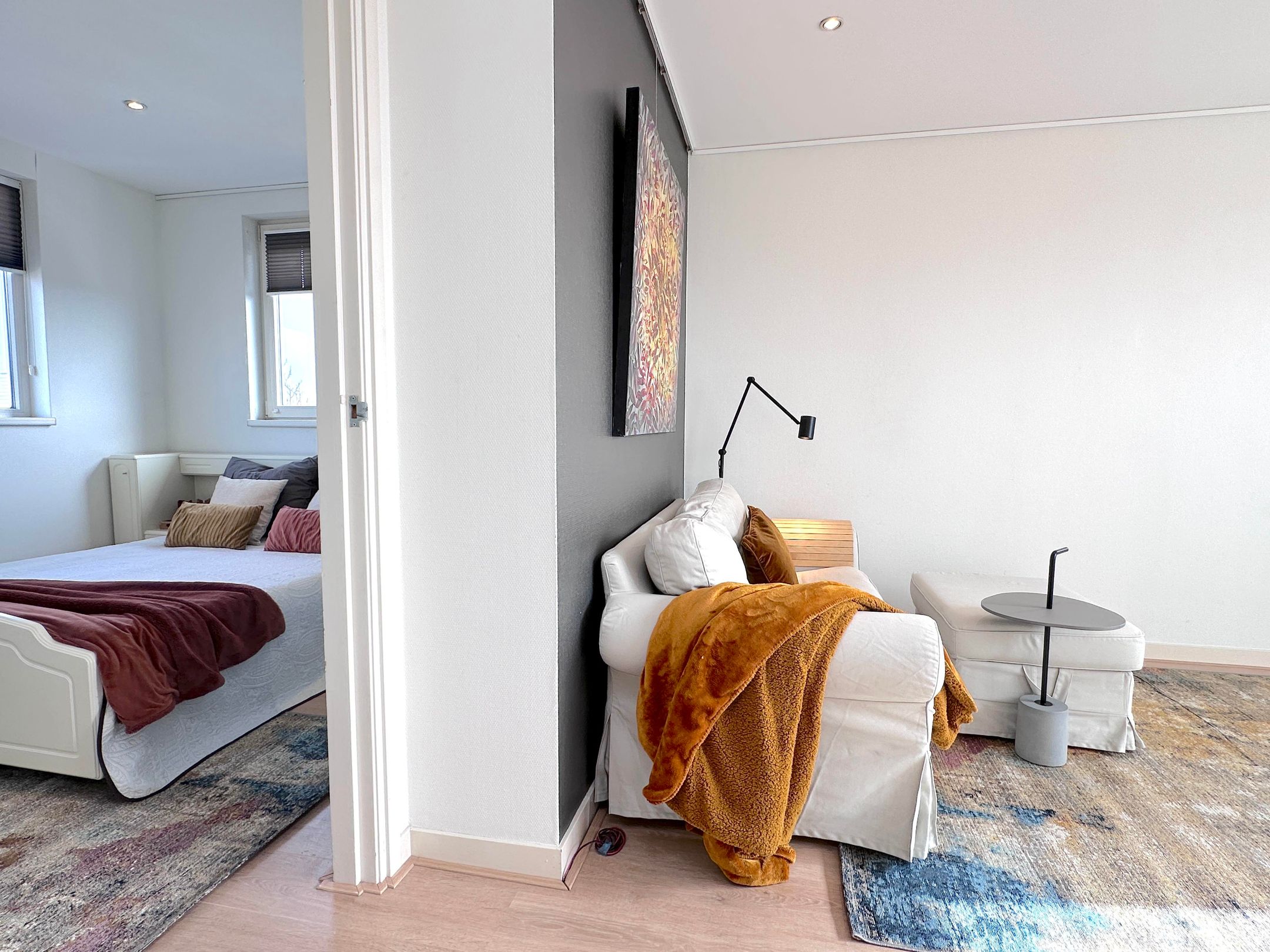 Licht hoekappartement met vrij uitzicht en geen bovenburen in de Indische Buurt — 18