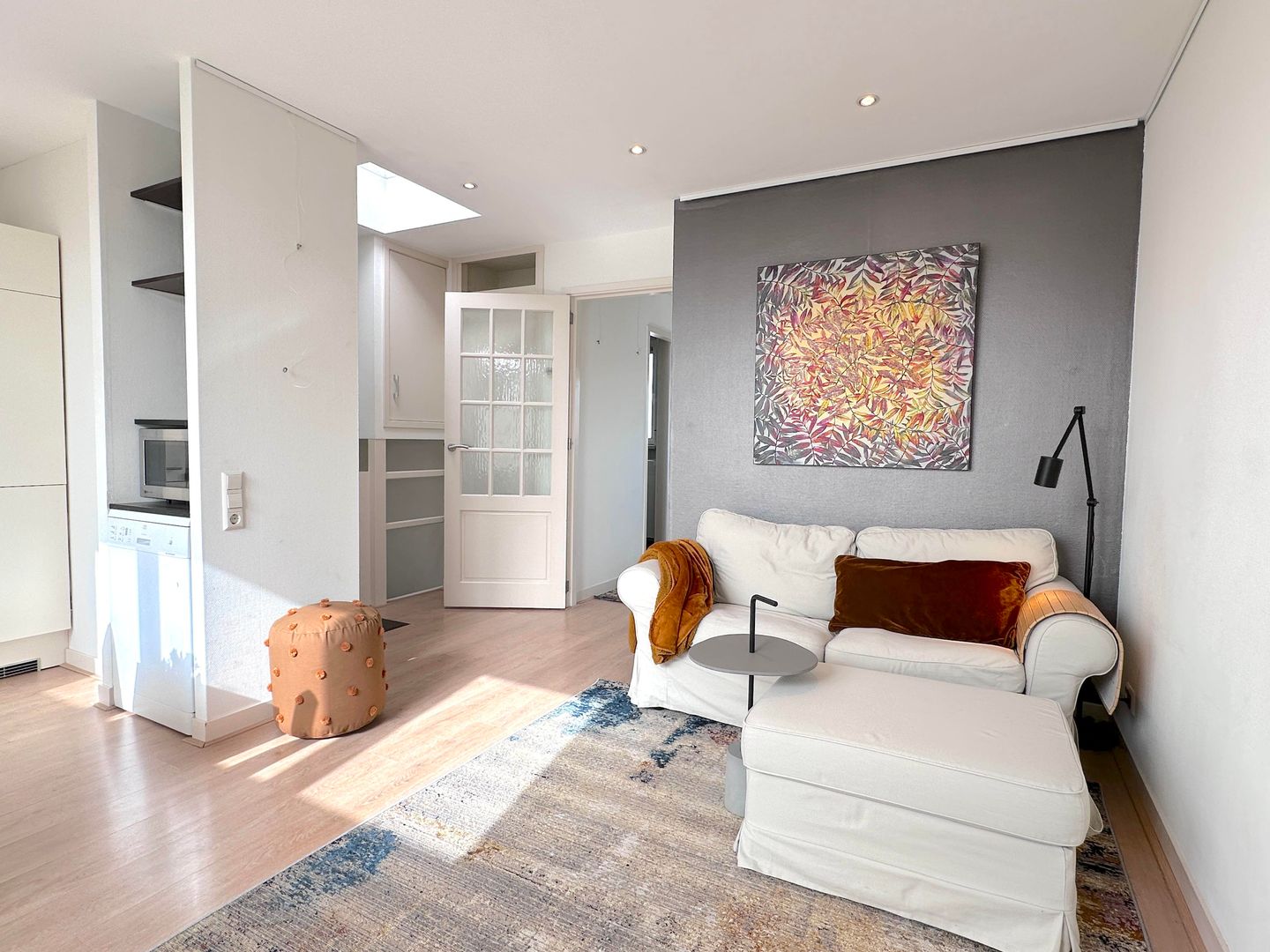 Licht hoekappartement met vrij uitzicht en geen bovenburen in de Indische Buurt — 14
