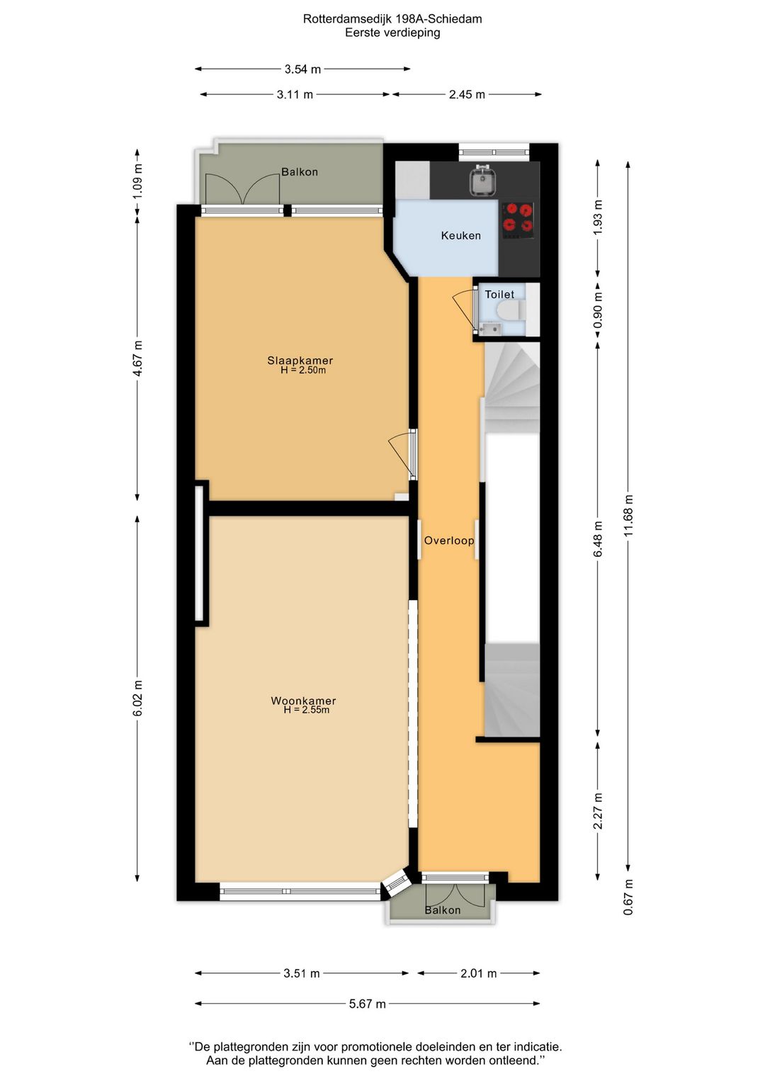Foto 43 van Rotterdamsedijk 198-A