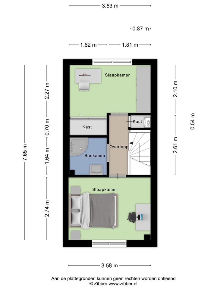 Foto 5 van Jan de Wittstraat 22