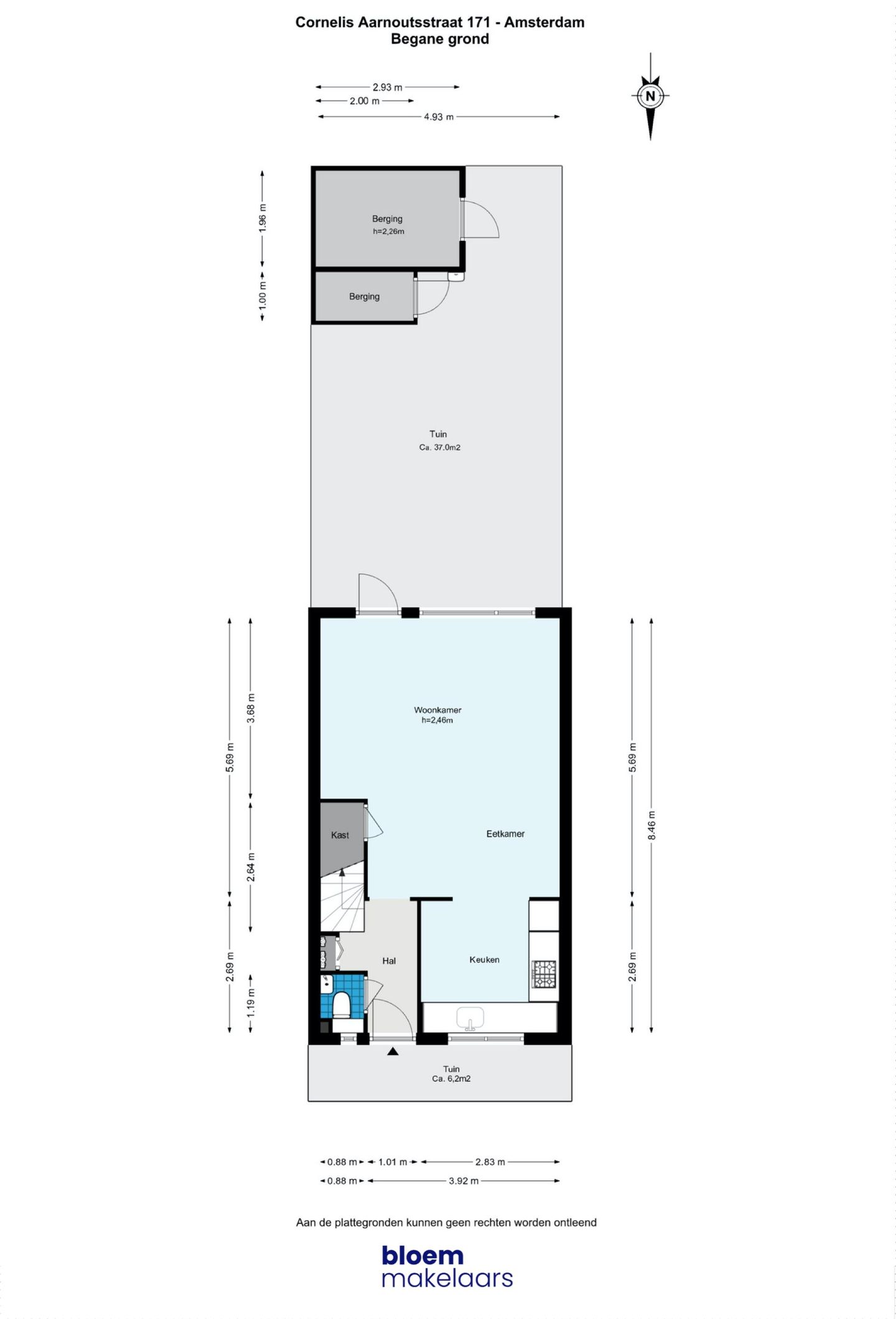 Spacious Turn-key Family Home with Sunny Garden in Amsterdam Gein — 34