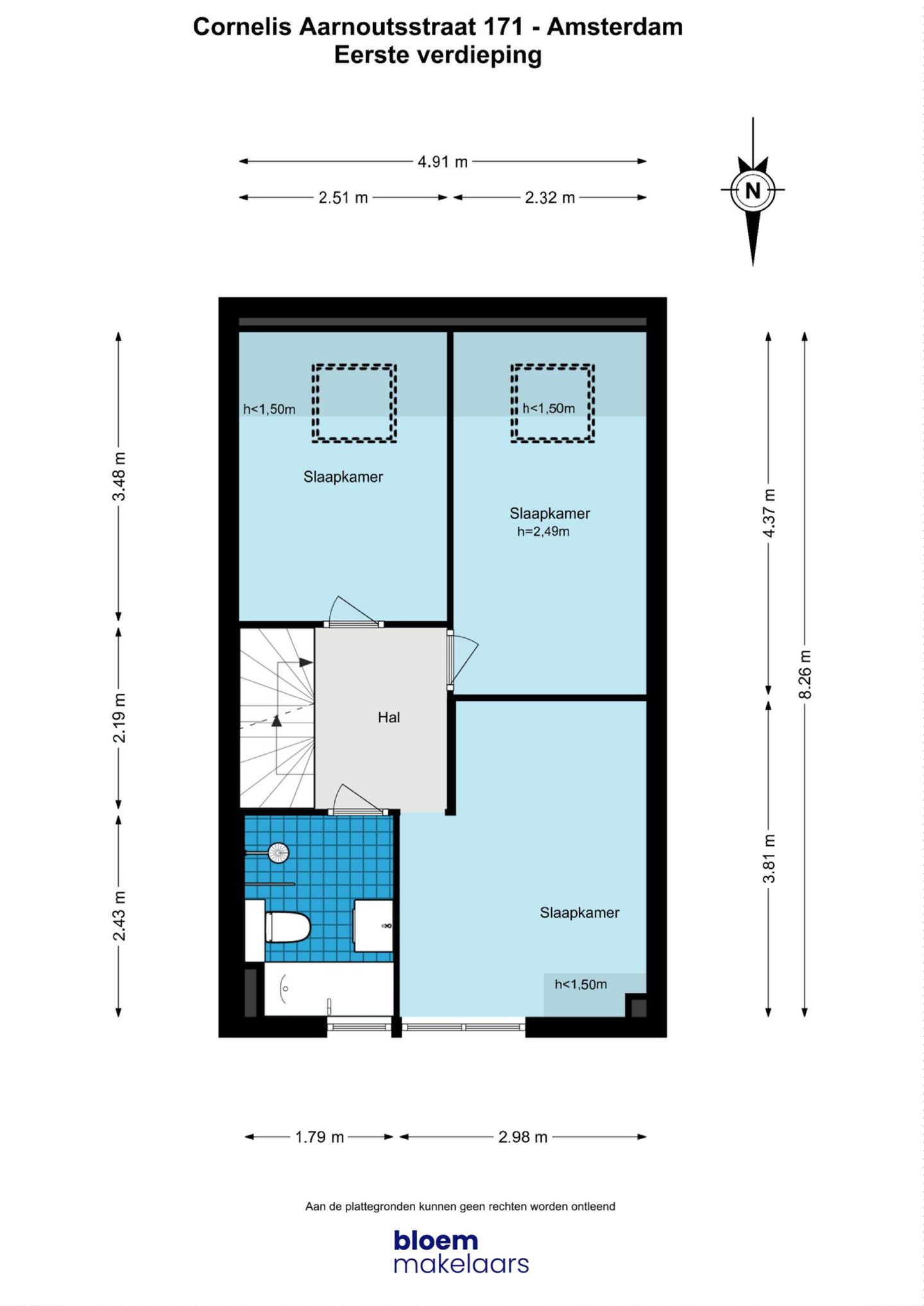 Spacious Turn-key Family Home with Sunny Garden in Amsterdam Gein — 35