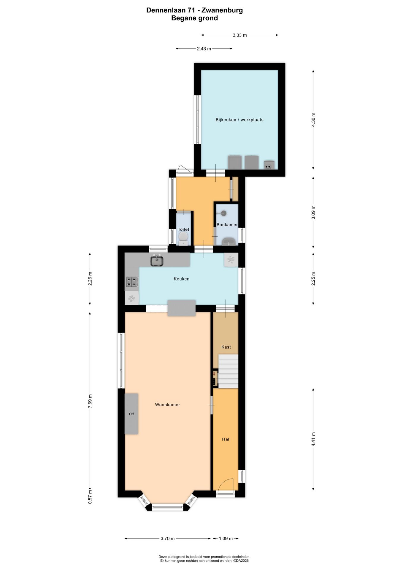 Foto 40 van Dennenlaan 71