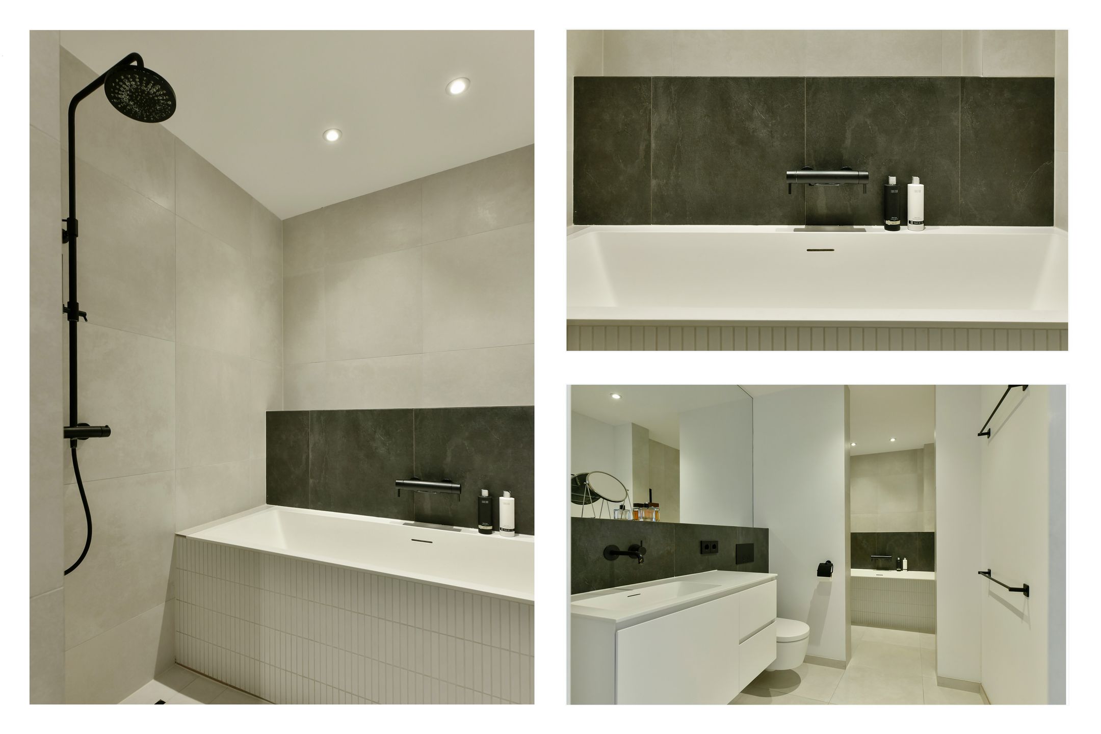 Lovely Renovated Double Floor Apartment with Two Bedrooms and South Facing Balconies in De Pijp — 21