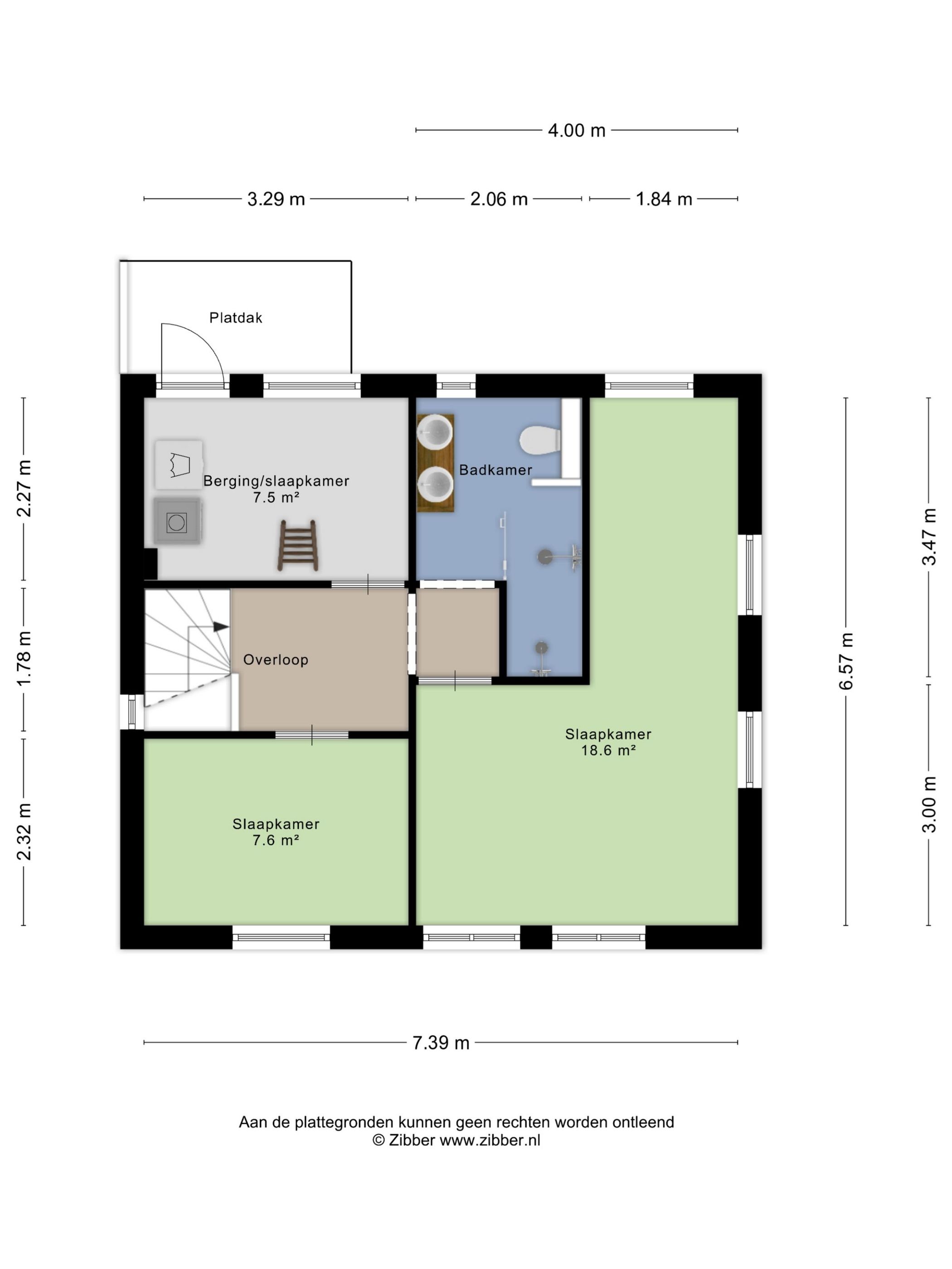 Semi-Detached House with Garden Room in Quiet Sint Jansteen — 27