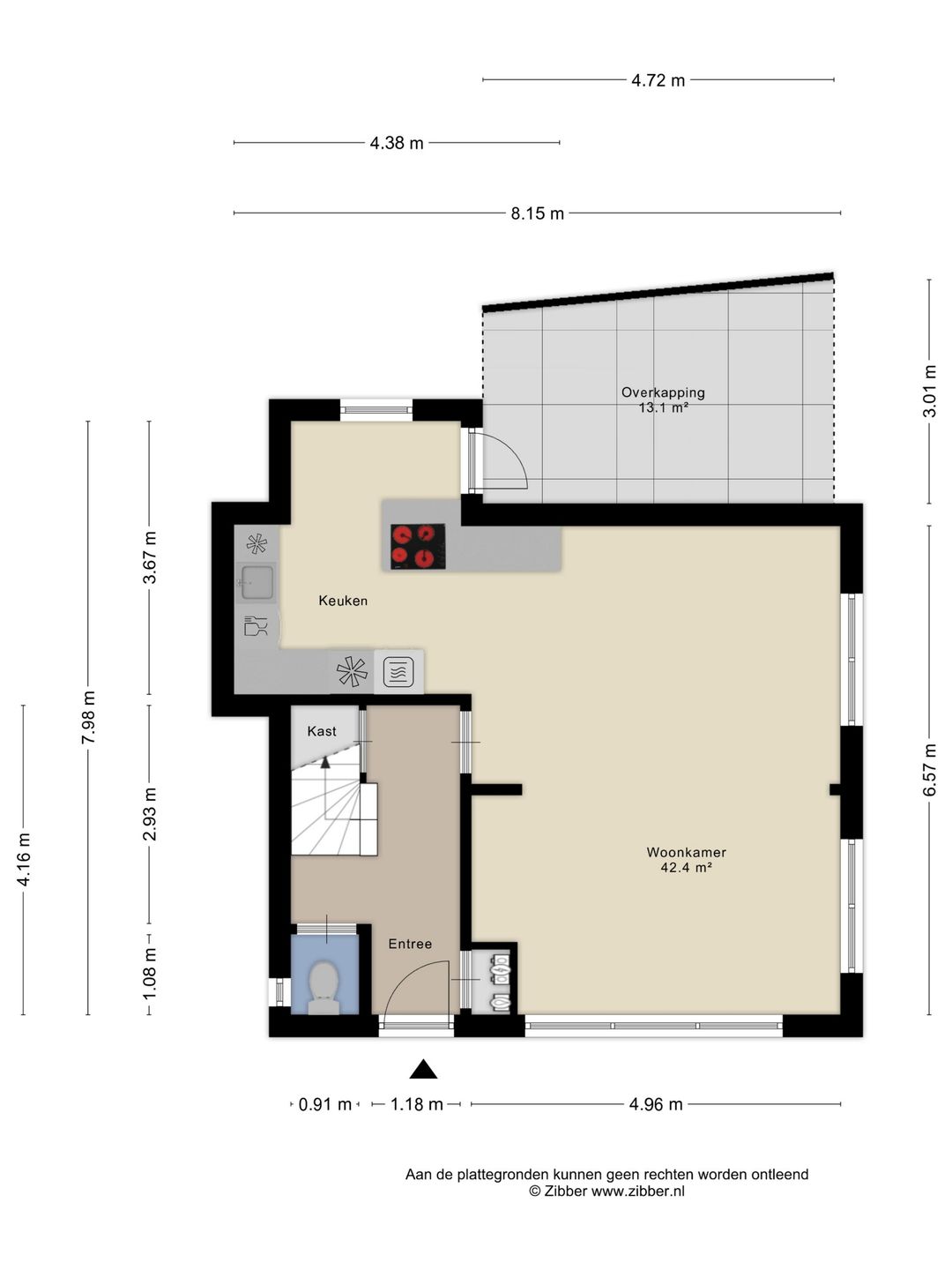 Semi-Detached House with Garden Room in Quiet Sint Jansteen — 26