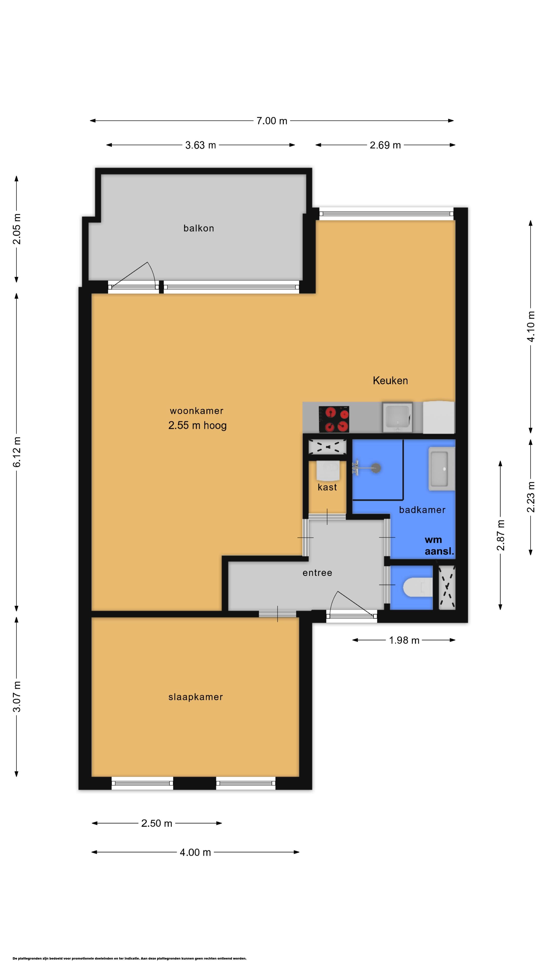 Foto 21 van Bussumerstraat 46-D