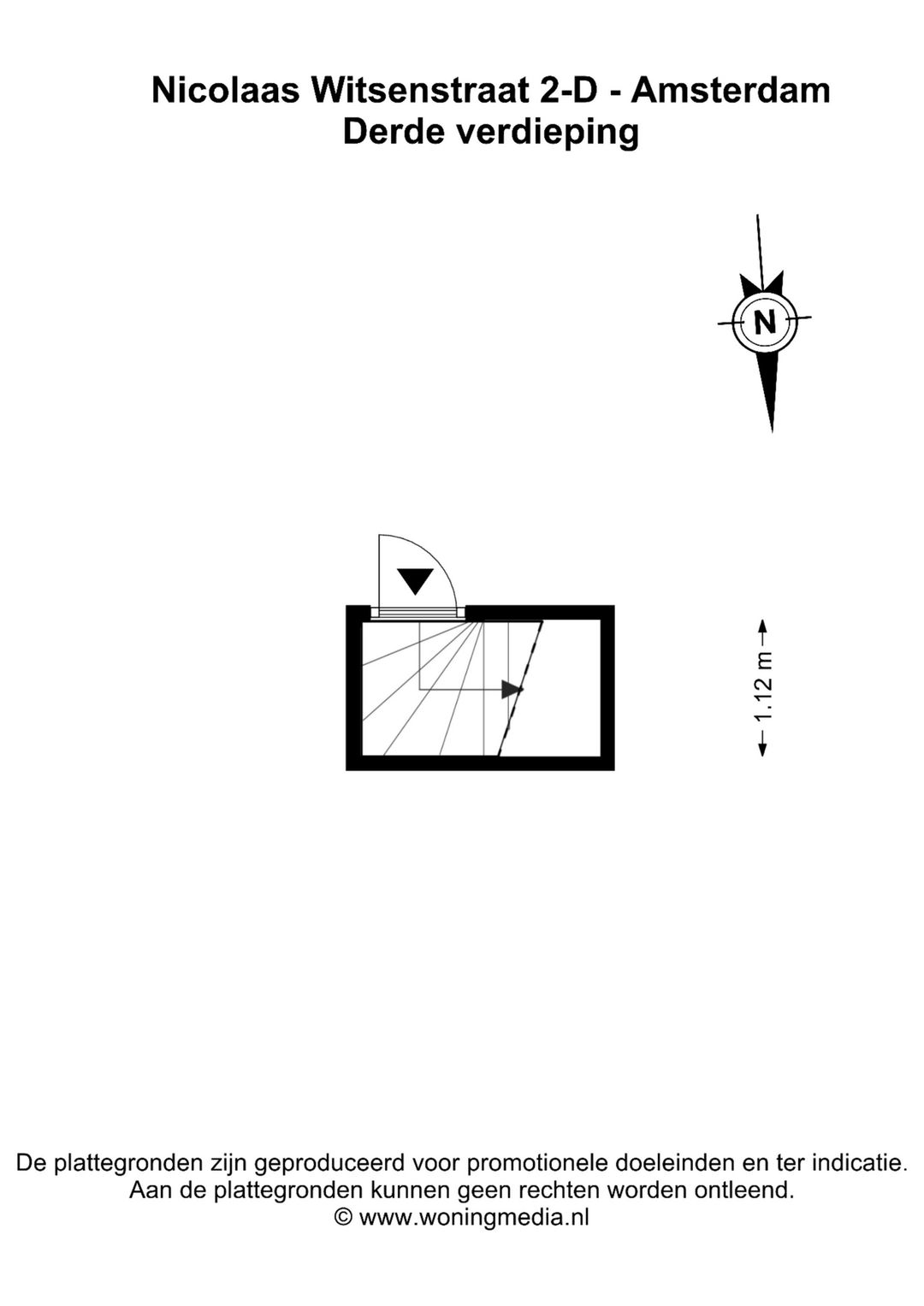 Foto 28 van Nicolaas Witsenstraat 2-D