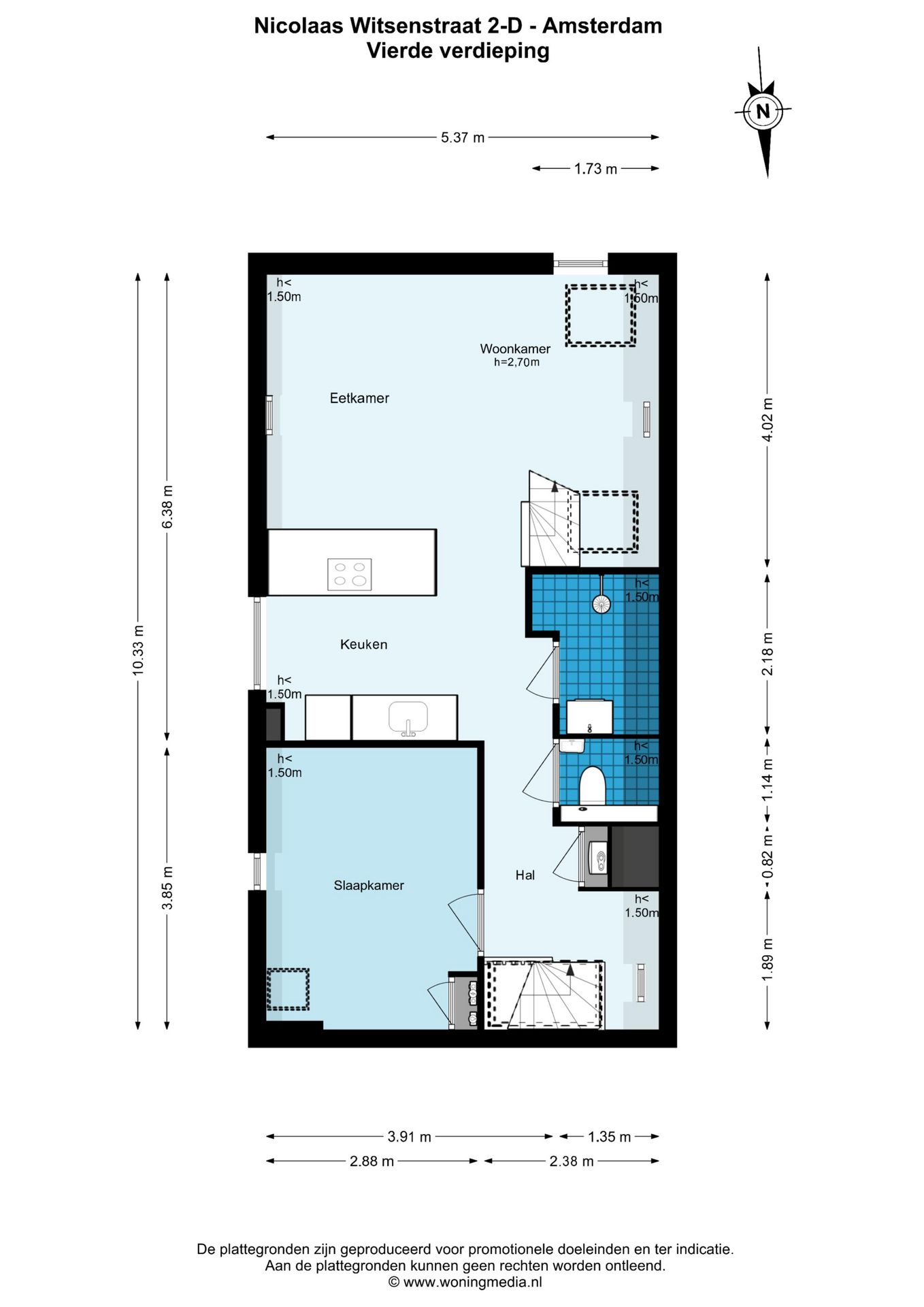 Foto 29 van Nicolaas Witsenstraat 2-D