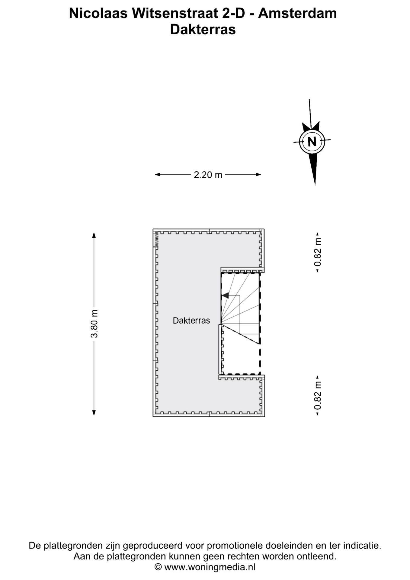 Foto 30 van Nicolaas Witsenstraat 2-D
