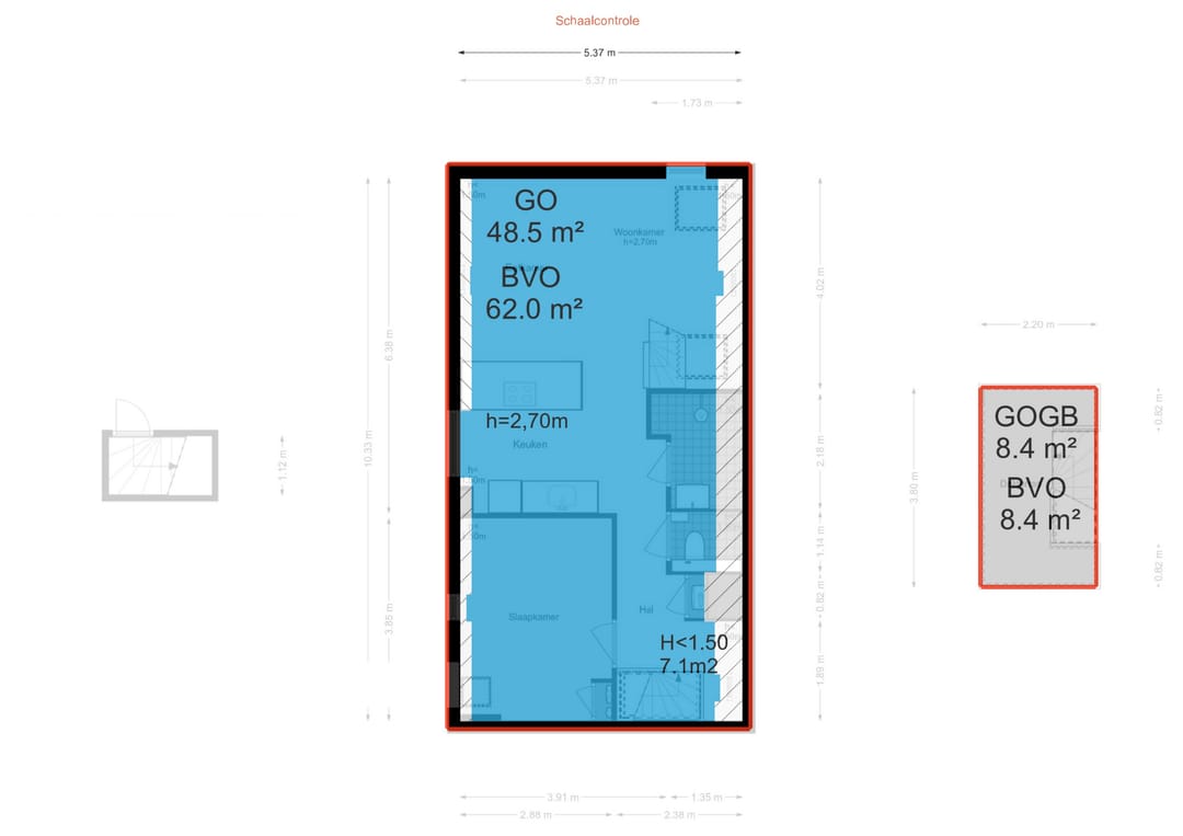 Foto 31 van Nicolaas Witsenstraat 2-D