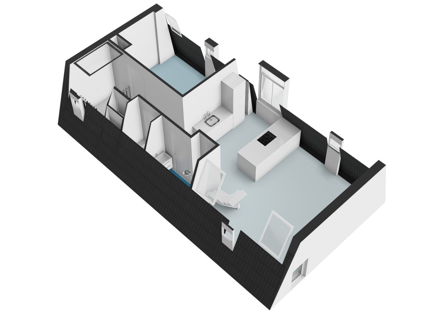 Foto 34 van Nicolaas Witsenstraat 2-D
