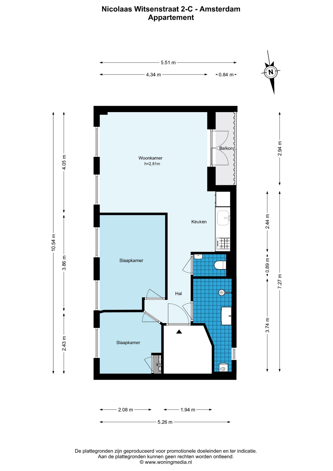 Foto 25 van Nicolaas Witsenstraat 2-C